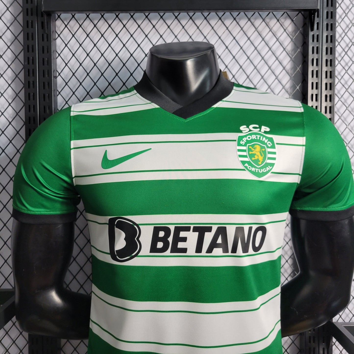 22/23 Players Sporting Lisbon Home Size S-XXL | 衬衫 | P | Betty ali Chinese suppliers