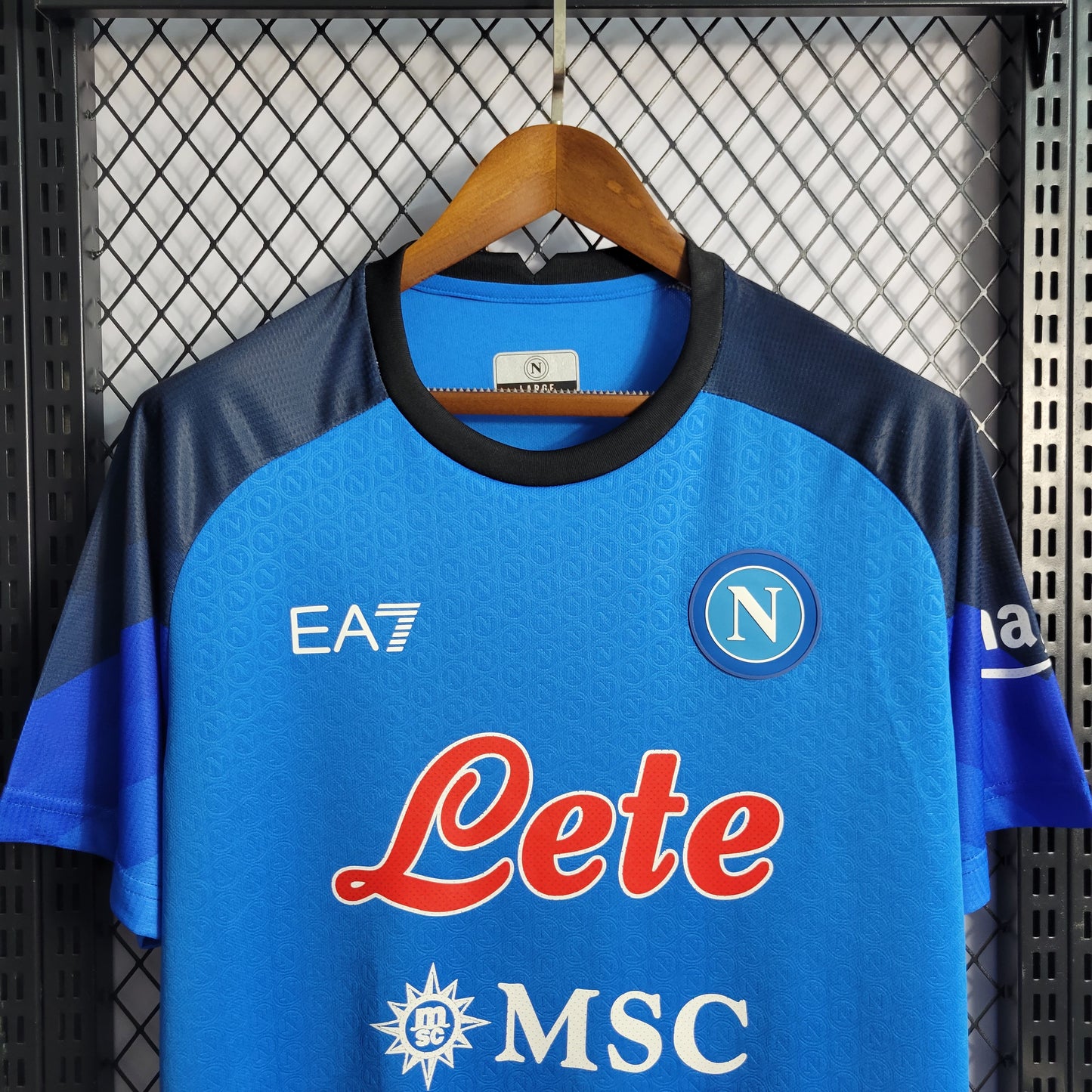 22/23 Naples Home Size S-3XL（Men's Fan Edition） | 衬衫 | M2-2 | Betty ali Chinese suppliers