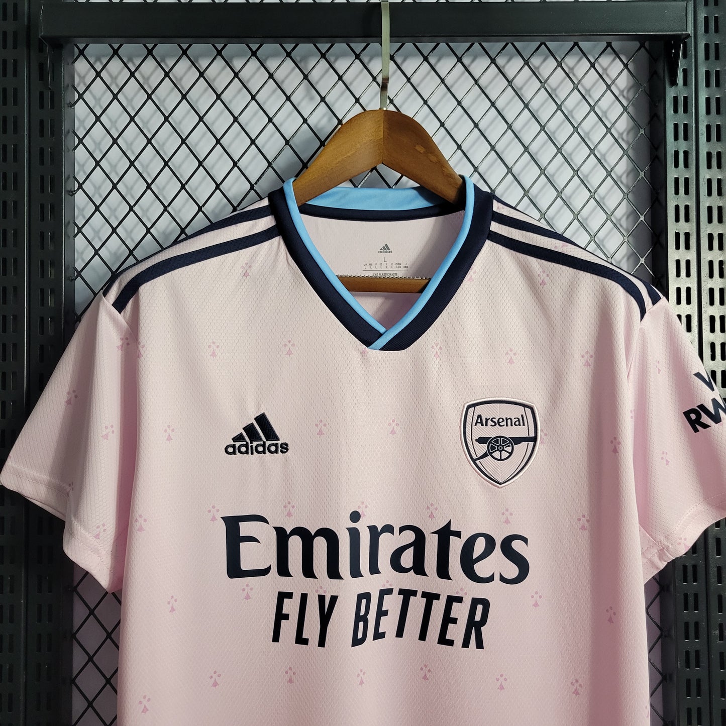 22 / 23 Arsenal third away S-4XL（Men's Fan Edition） | 衬衫 | M2-1 | Betty ali Chinese suppliers