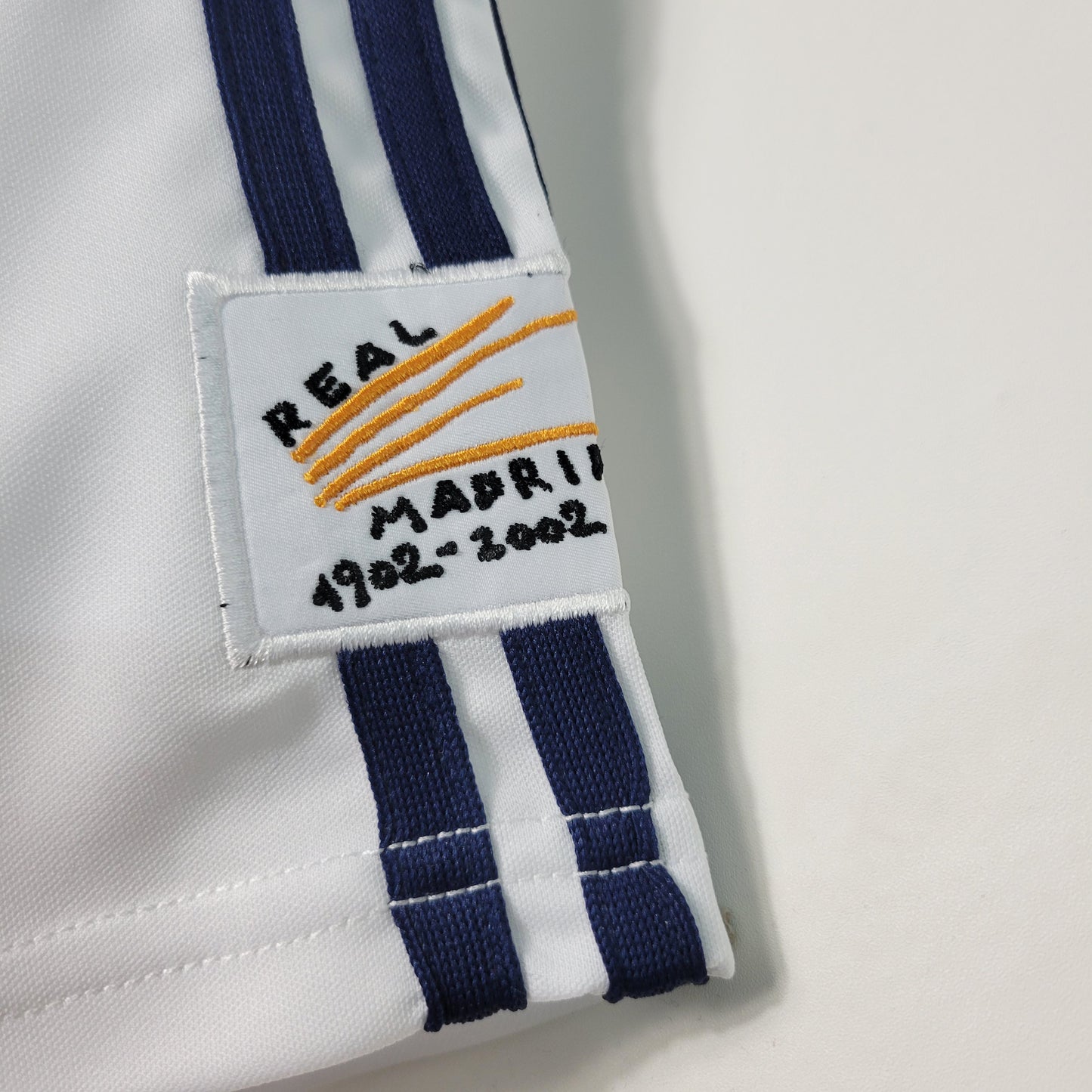 Retro 02 Real Madrid white size; S-XXL | 复古/Retro | R | Betty ali Chinese suppliers