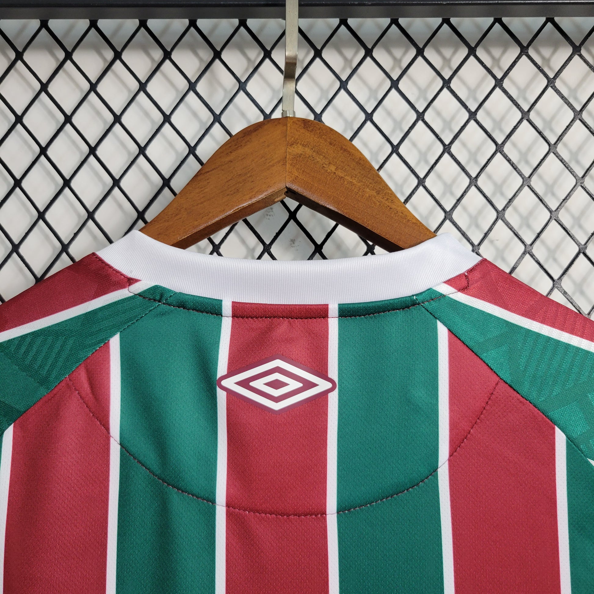 23-24 Fluminense Home Size S-4XL（Men's Fan Edition） | 衬衫 | Betty ali Chinese suppliers