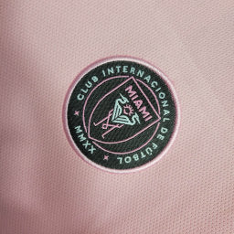 22-23 Kids Intermiamicf Home Long Sleeve Sizes 16-28