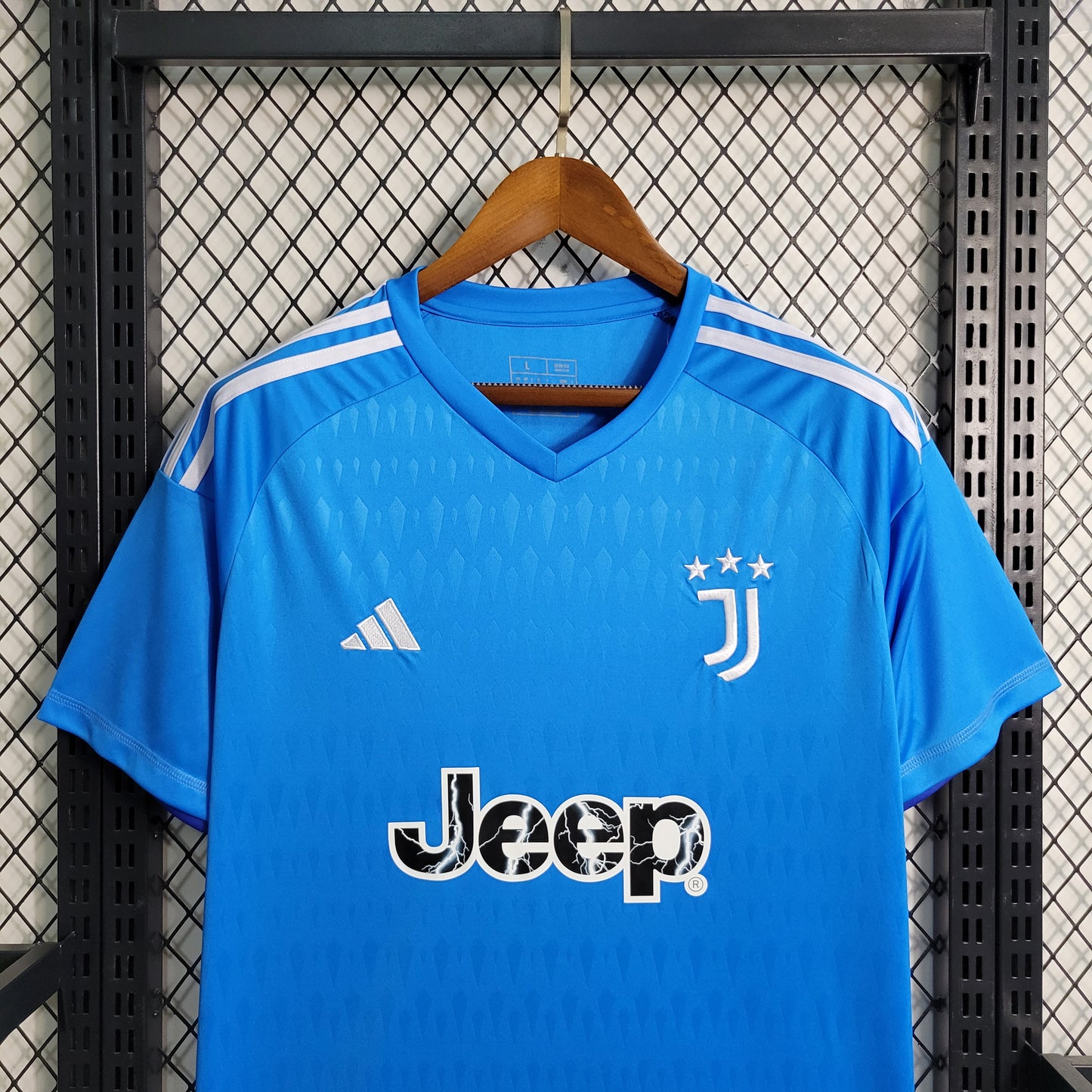 23-24 Juventus Blue Goalkeeper Size S-XXL | 衬衫 | M2-2 | Betty ali Chinese suppliers