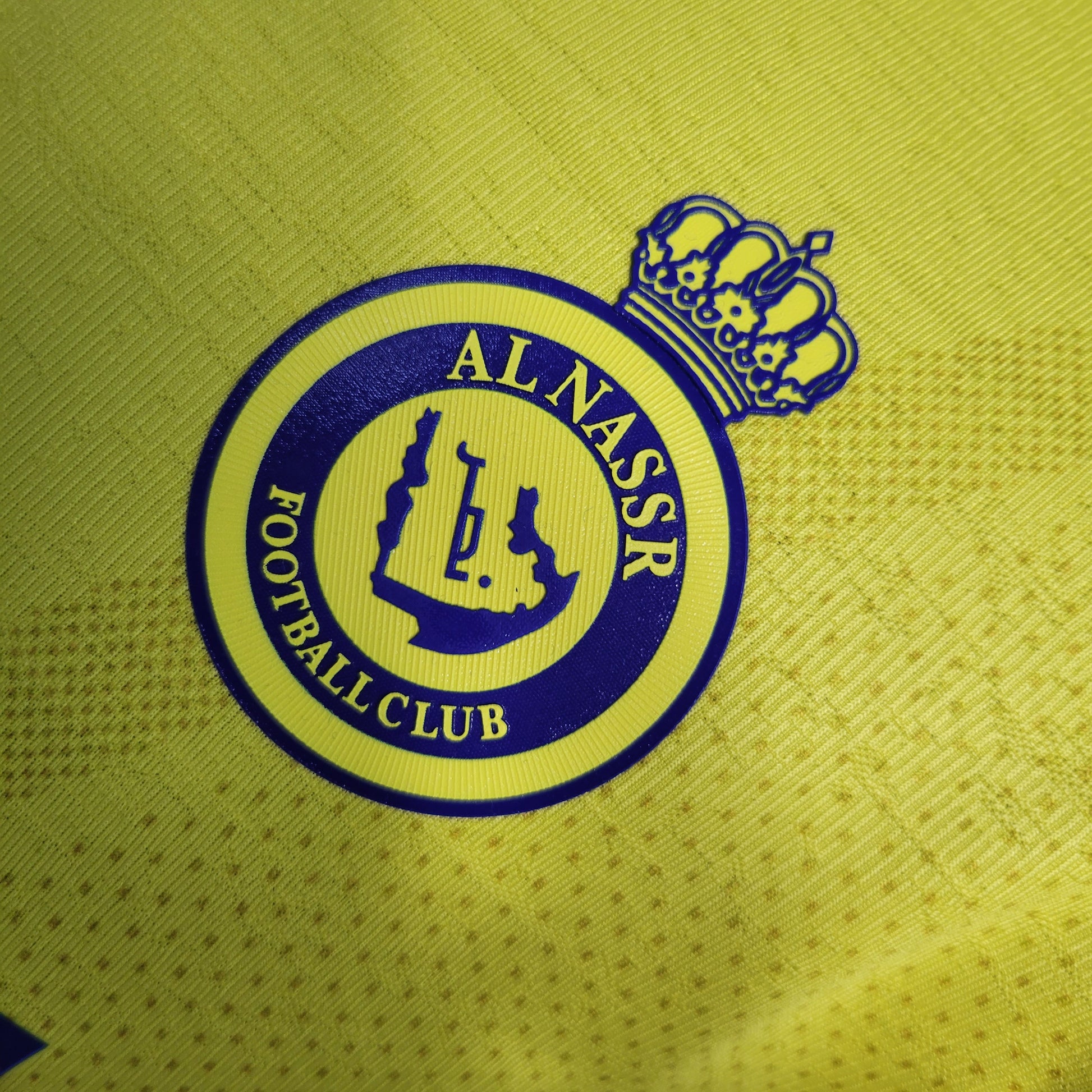 23-24 Player Al-Nassr FC Victory Home Size S-2XL | 衬衫 | P2-3 | Betty ali Chinese suppliers