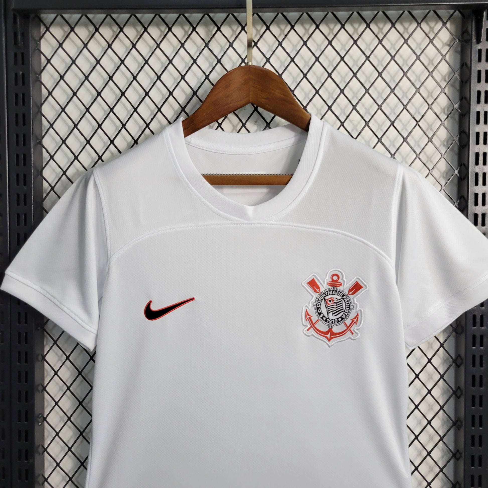 23-24 Women's Corinthians Home Size S-XXL（Ladies' Fan Version） | 衬衫 | M1-1 | Betty ali Chinese suppliers