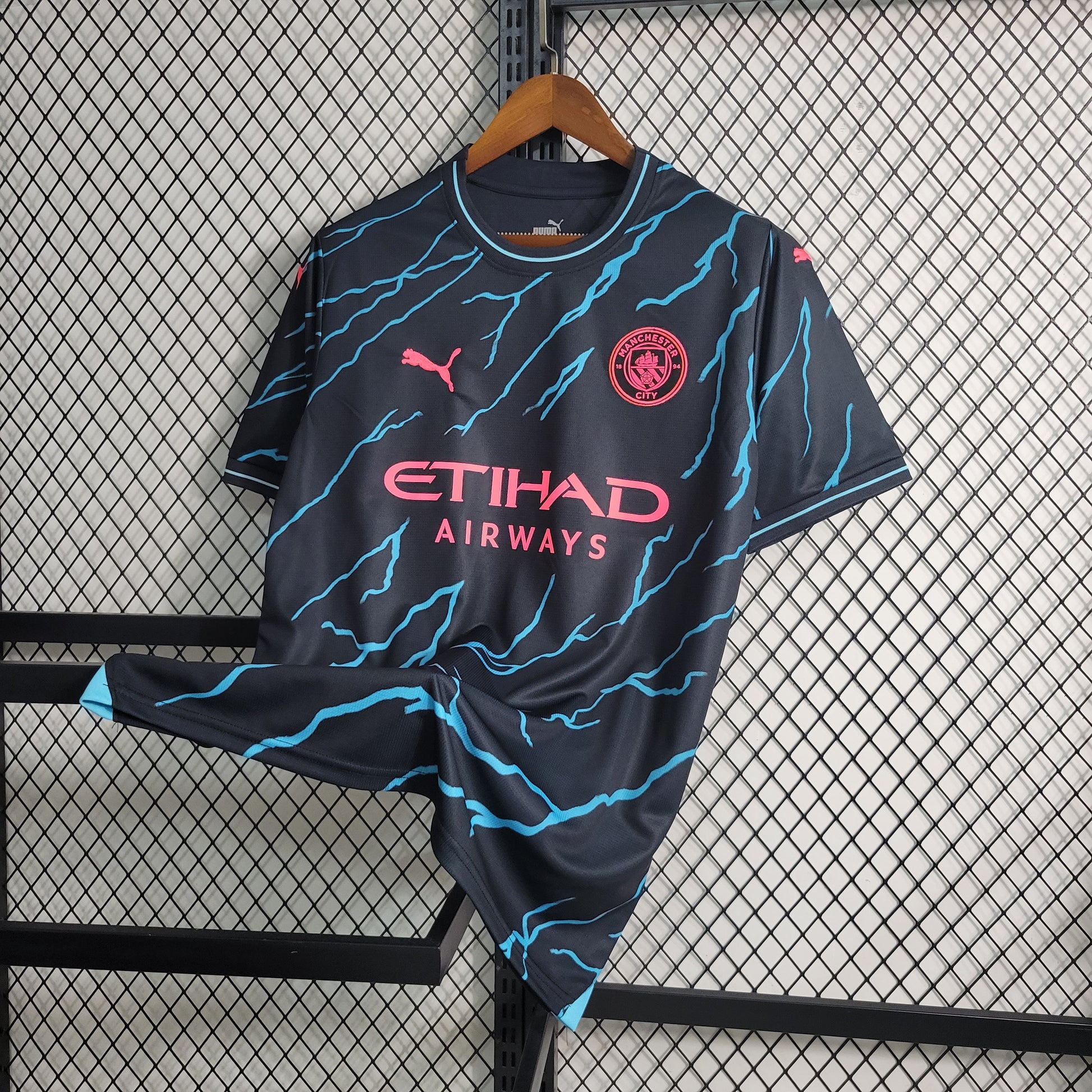 23-24 Manchester City 2 away game size S-4XL | 衬衫 | M2-1 | Betty ali Chinese suppliers