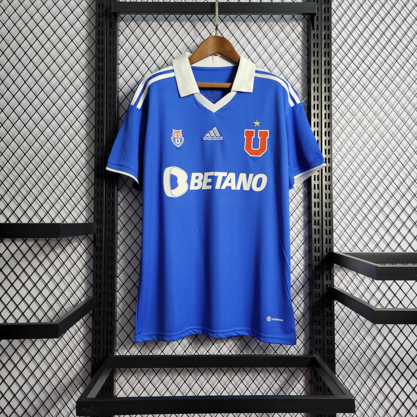 22/23 New University of Chile Home Size S-3XL（Men's Fan Edition） | 衬衫 | M4-1 | Betty ali Chinese suppliers