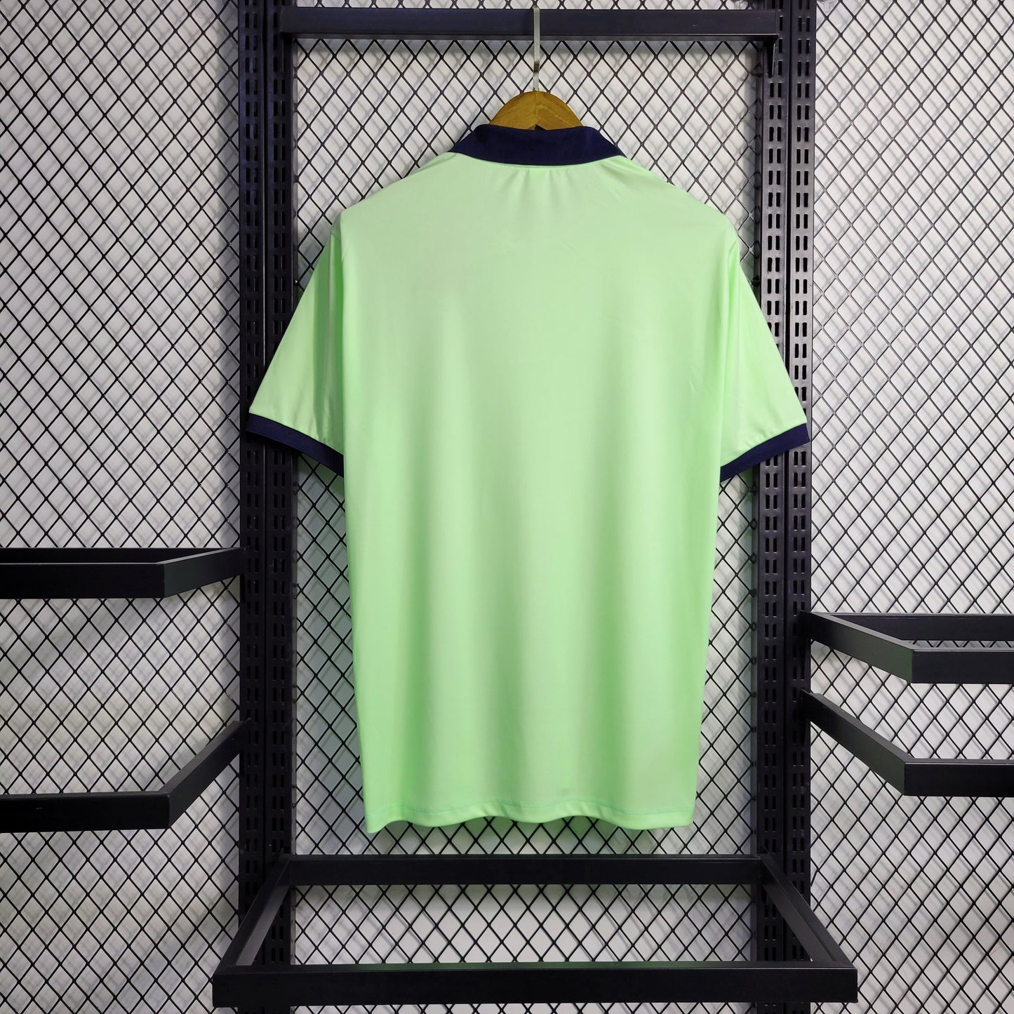 23-24 Brazil Light Green POLO Size S-XXL（Men's Fan Edition） | 衬衫 | M1-1 | Betty ali Chinese suppliers