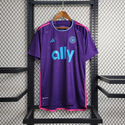 23-24 Charlotte away size S-XXL（Men's Fan Editio) | 衬衫 | M2-6 | Betty ali Chinese suppliers