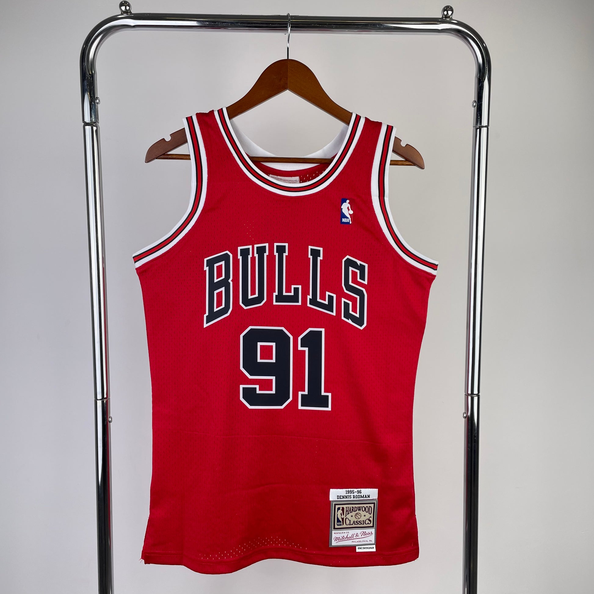 MN hot-pressed retro jersey: SW Bulls 98 season red NBA : #91 #33 #23 | NBA | NBA | Betty ali Chinese suppliers