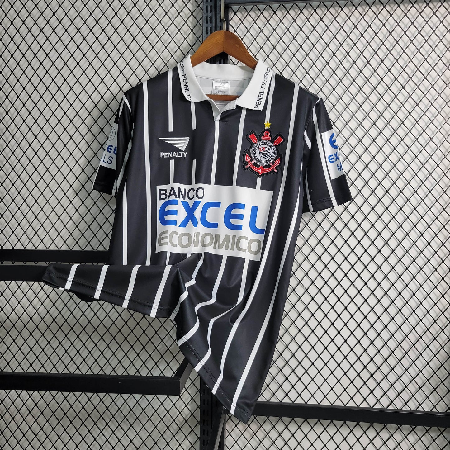 Retro Corinthians 1997 Away S-XXL | 复古/Retro | M1-1, R | Betty ali Chinese suppliers