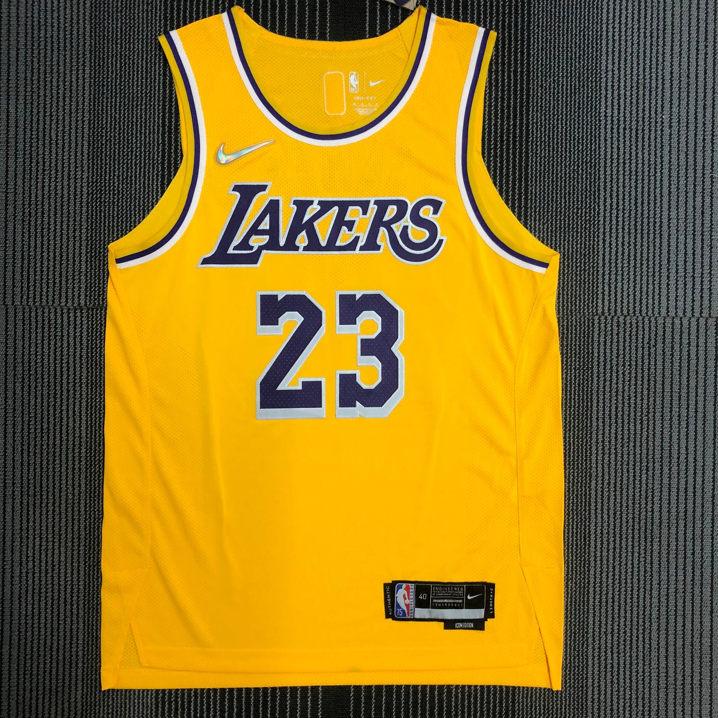 AU Player Edition: Lakers NBA : #23 | NBA | NBA | Betty ali Chinese suppliers