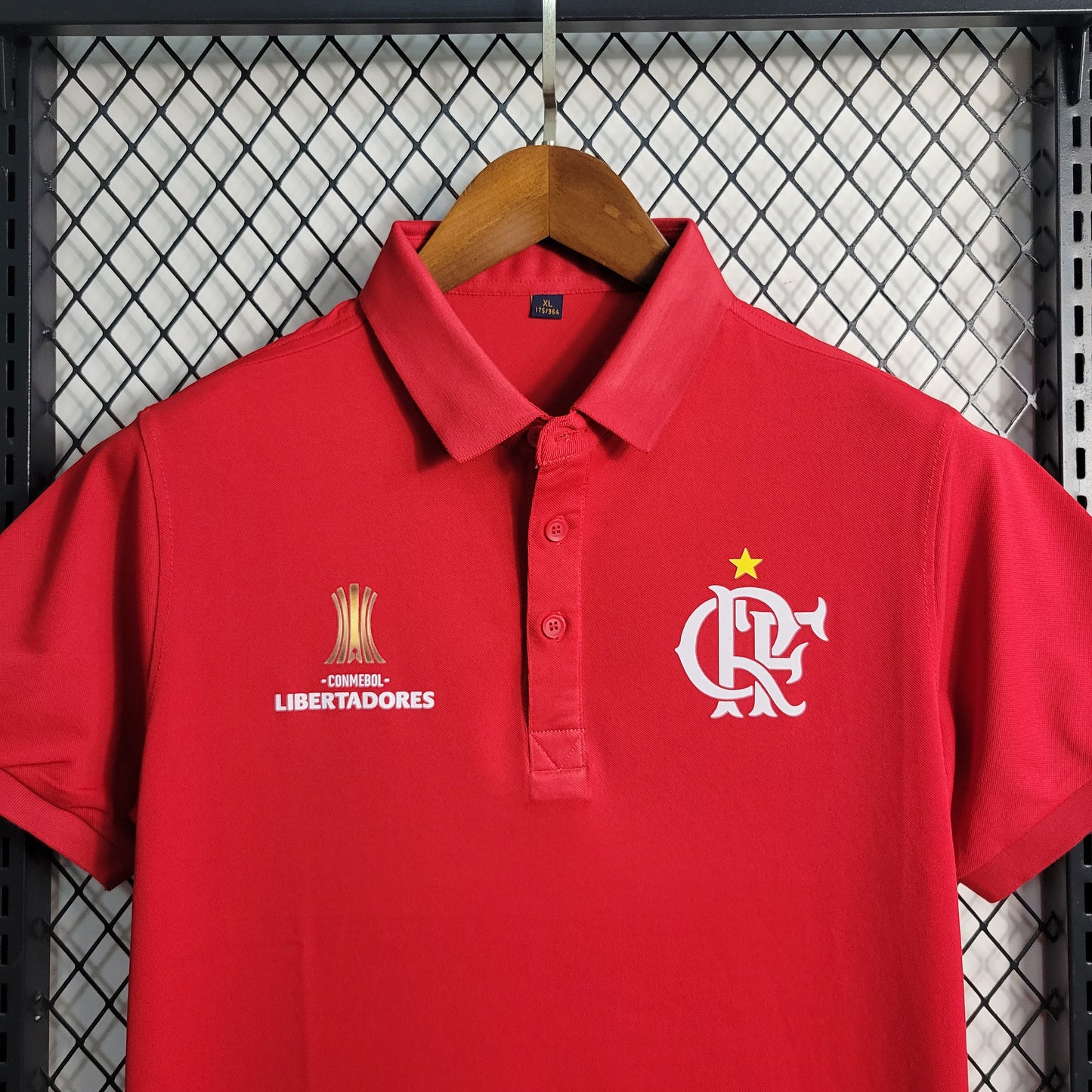 Flamengo POLO Red Size S-4XL(Fans Edition) | M1-1 | Betty ali Chinese suppliers