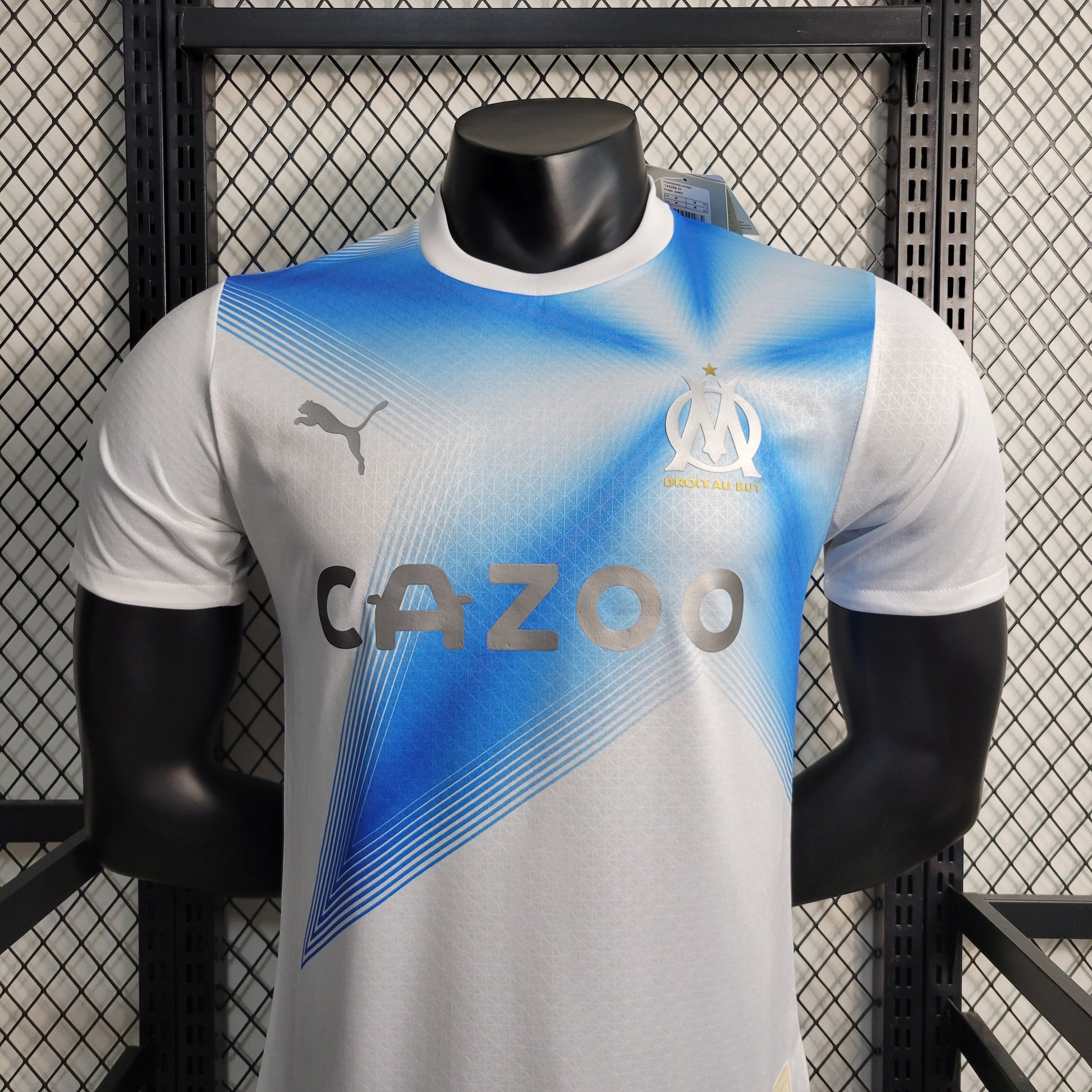 23-24 Player Marseille 30th Anniversary Edition Size S-XXL | 衬衫 | P2-4 | Betty ali Chinese suppliers