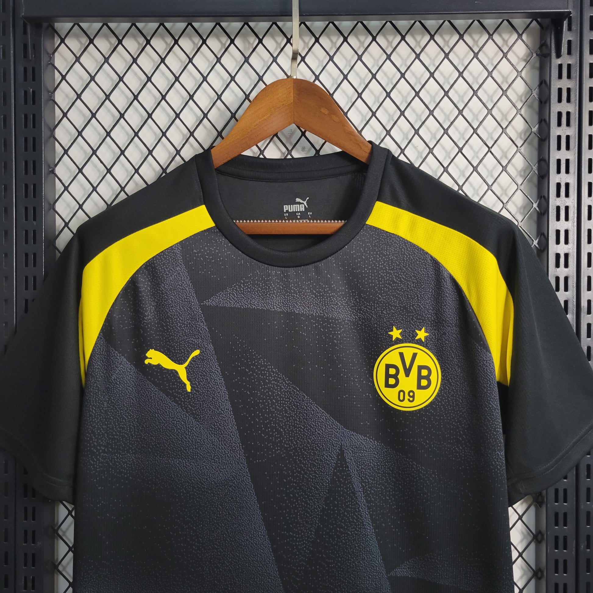 23-24 Dortmund size S-XXL(fan version) | 衬衫 | M2-5 | Betty ali Chinese suppliers