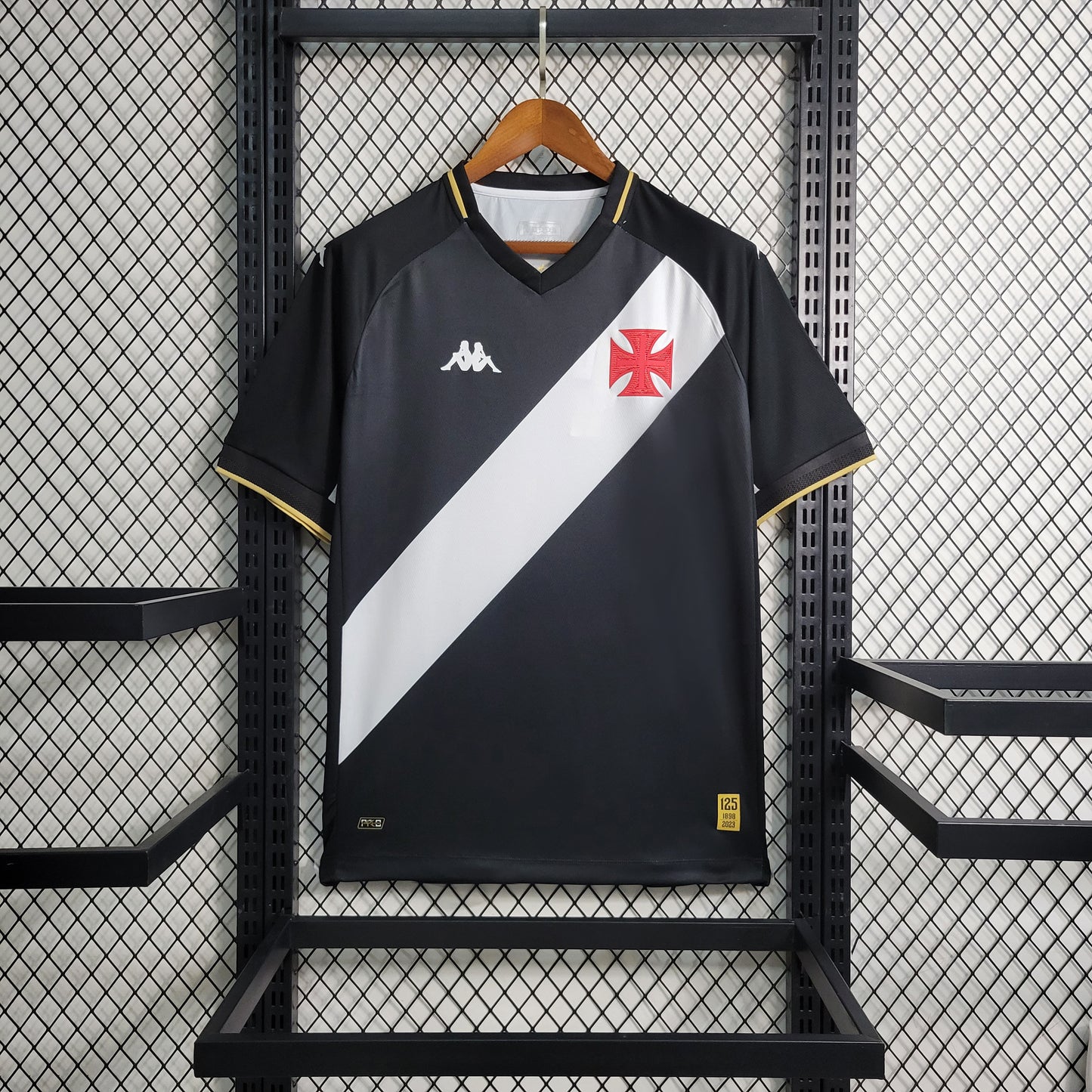 23-24 Vasco da Gama Home Size S-4XL(fan version) | 衬衫 | M1-1 | Betty ali Chinese suppliers