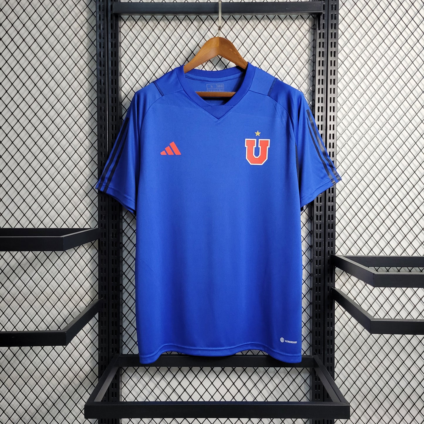 23-24 Chilean University Blue Training Suit Size S-XXL（Men's Fan Edition） | 衬衫 | M2-12 | Betty ali Chinese suppliers