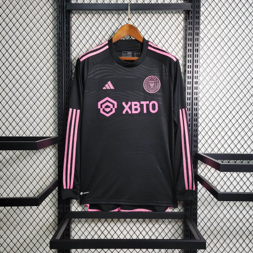 23-24 Intermiamicf Away Long Sleeve Size S-XXL