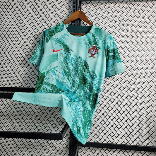 23-24 Portugal Training Suit Size S-XXL（fan version） | 衬衫 | M2-8 | Betty ali Chinese suppliers