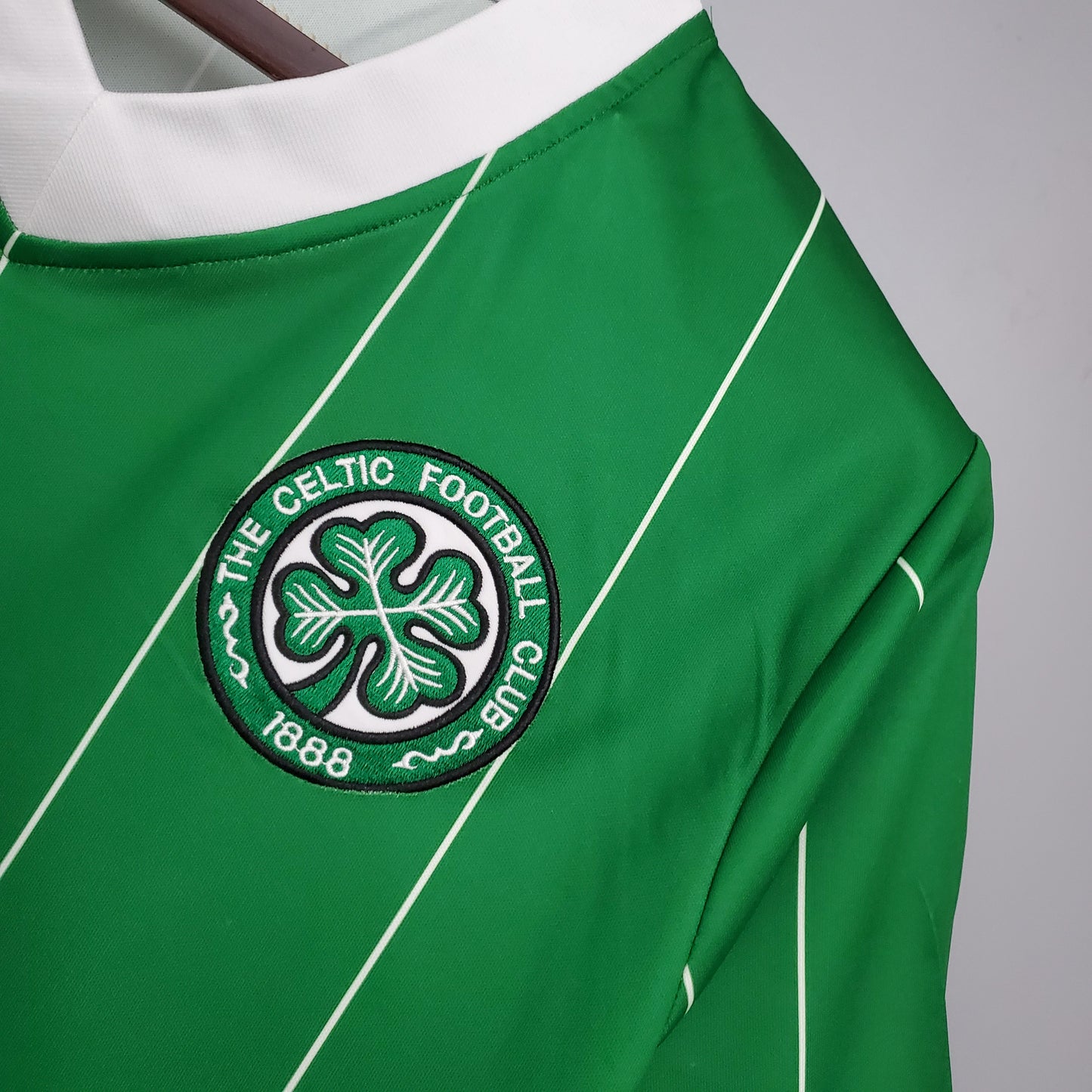 Retro 84/86 Celtic home S-XXL | 复古/Retro | R | Betty ali Chinese suppliers