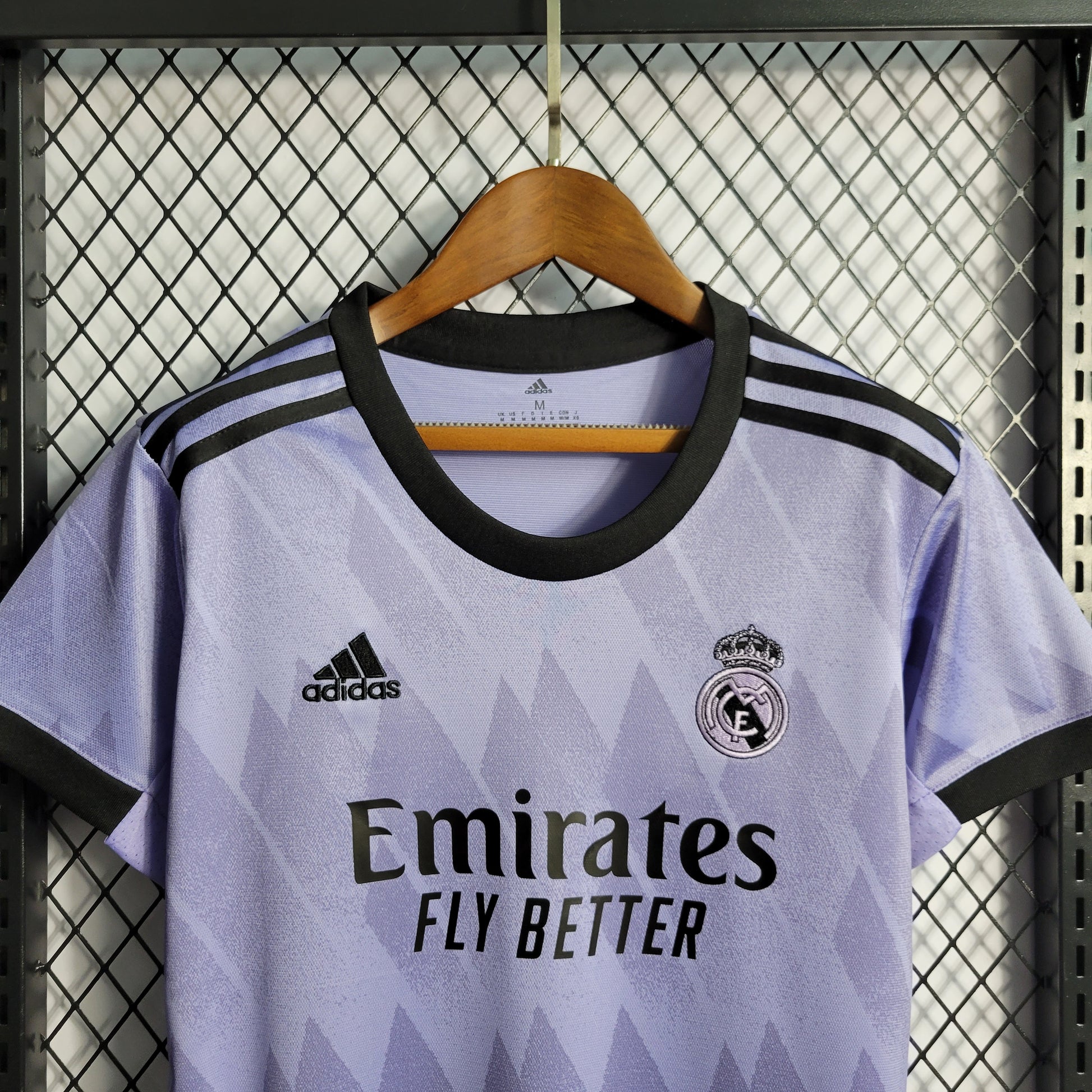 22/23 Womens Real Madrid Away Sizes S-XL（Ladies' Fan Version） | 衬衫 | M2-3 | Betty ali Chinese suppliers