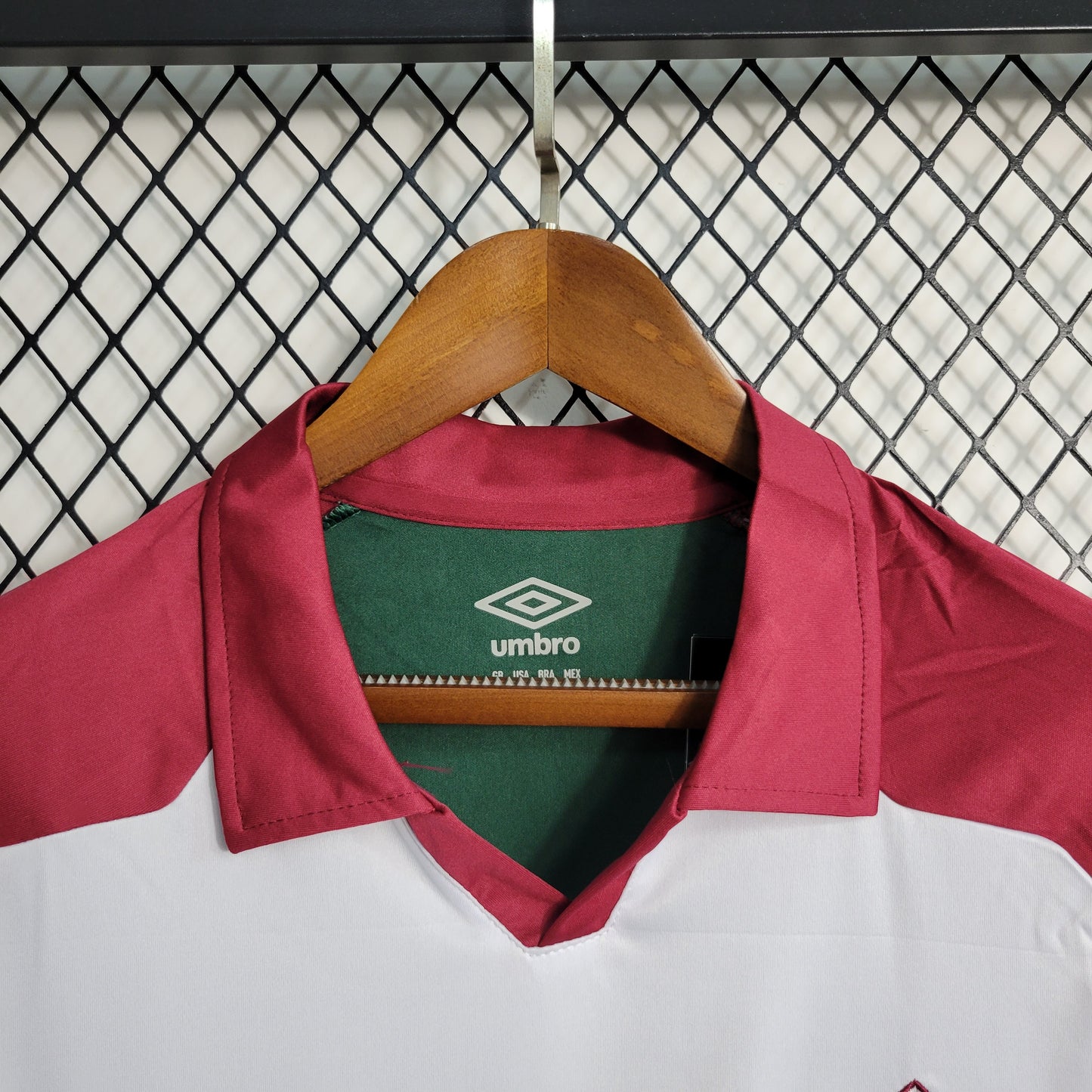 23-24 Fluminense Training Suit Size S-XXL（Men's Fan Edition） | 衬衫 | Betty ali Chinese suppliers