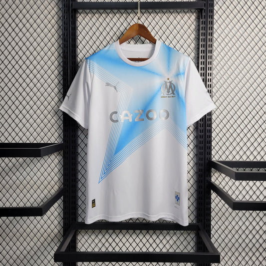 23-24 Marseille 30th Anniversary Edition Size S-4XL（Men's Fan Edition） | 衬衫 | M2-4 | Betty ali Chinese suppliers