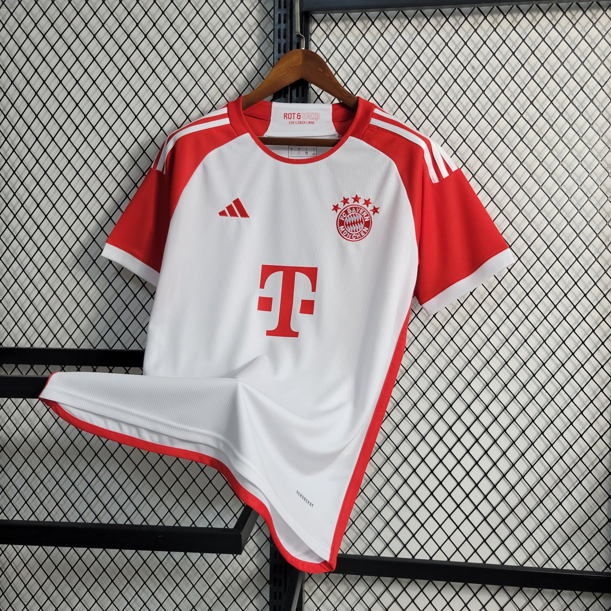 23-24 Bayern Munich Home Size S-4XL（Men's Fan Edition） | 衬衫 | M2-5 | Betty ali Chinese suppliers