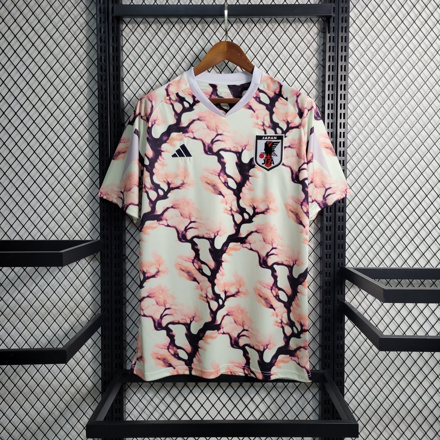 23-24 Japanese cherry tree concept version size S-XXL（Men's Fan Edition） | 衬衫 | M1-1 | Betty ali Chinese suppliers