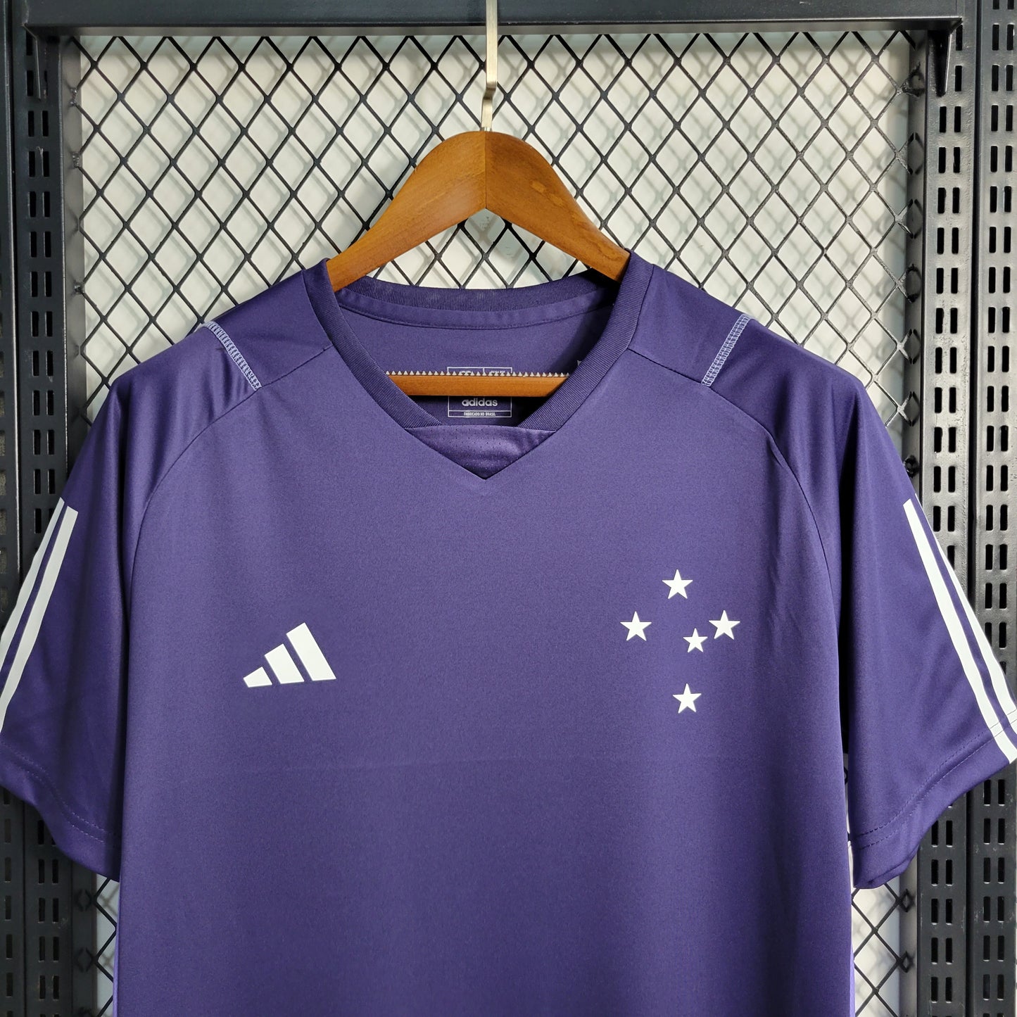 23-24 Cruzeiro Purple Training Suit Size S-4XL（Men's Fan Edition） | 衬衫 | M1-1 | Betty ali Chinese suppliers