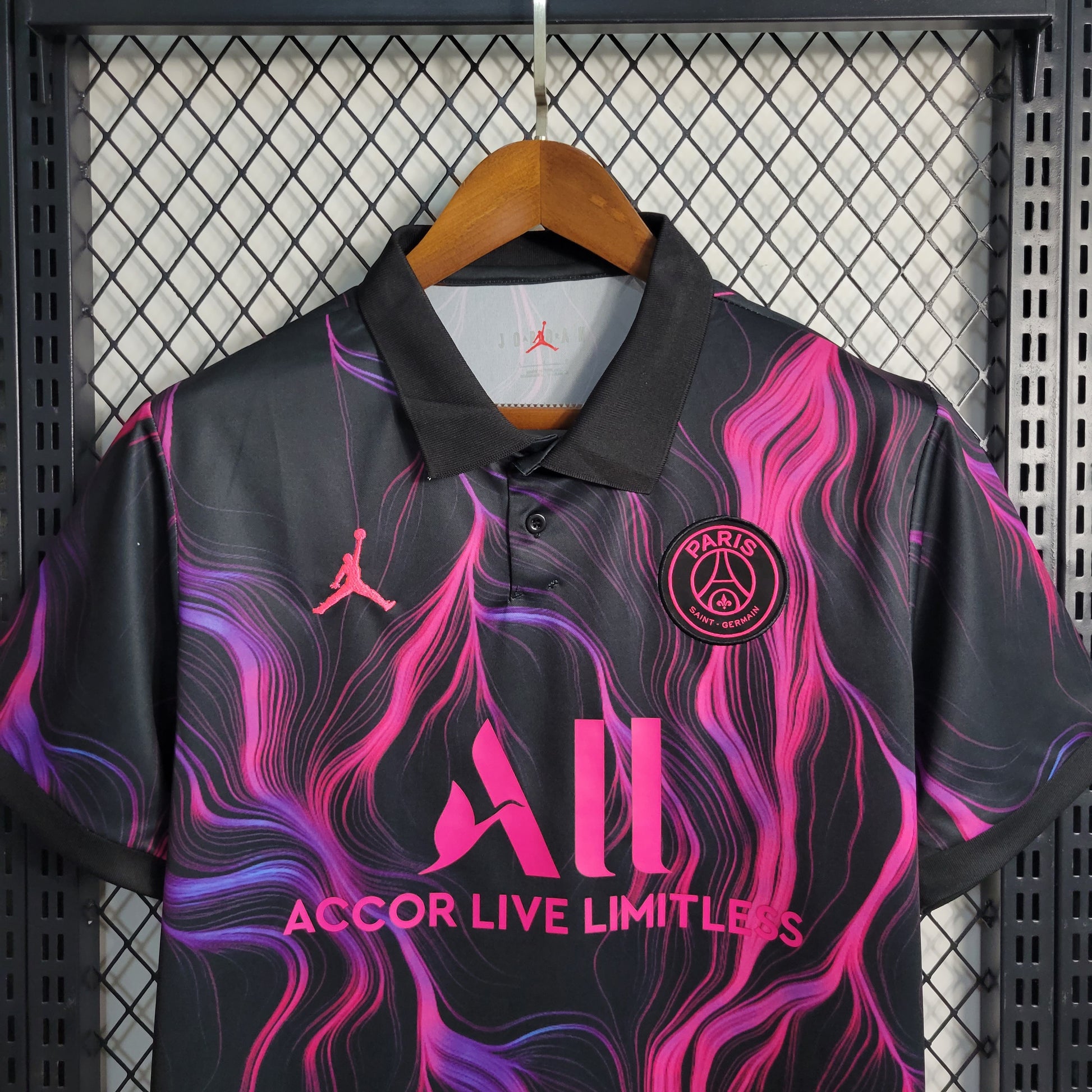 23-24 PSG Special Edition Size S-XXL（Men's Fan Edition） | 衬衫 | M2-4 | Betty ali Chinese suppliers