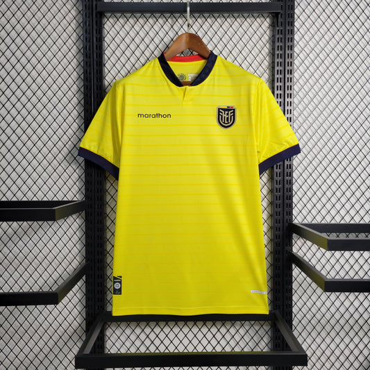 23-24 Ecuador Home Size S-XXL（Men's Fan Edition） | 衬衫 | M5-1 | Betty ali Chinese suppliers