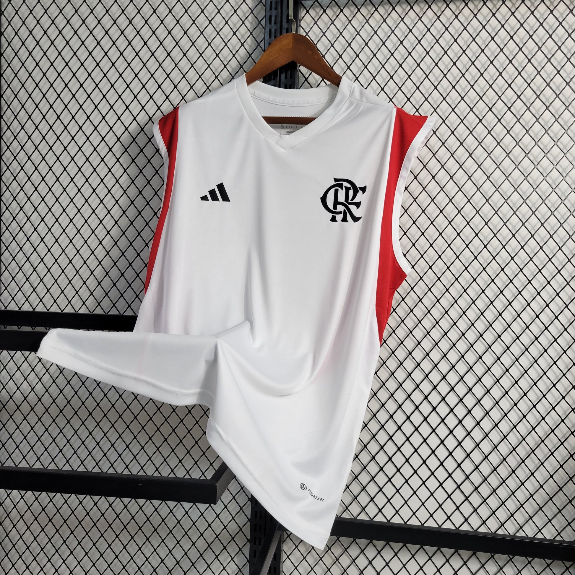 23-24 Flamengo Training Suit White Tank Top Size S-4XL | 衬衫 | M1-1 | Betty ali Chinese suppliers