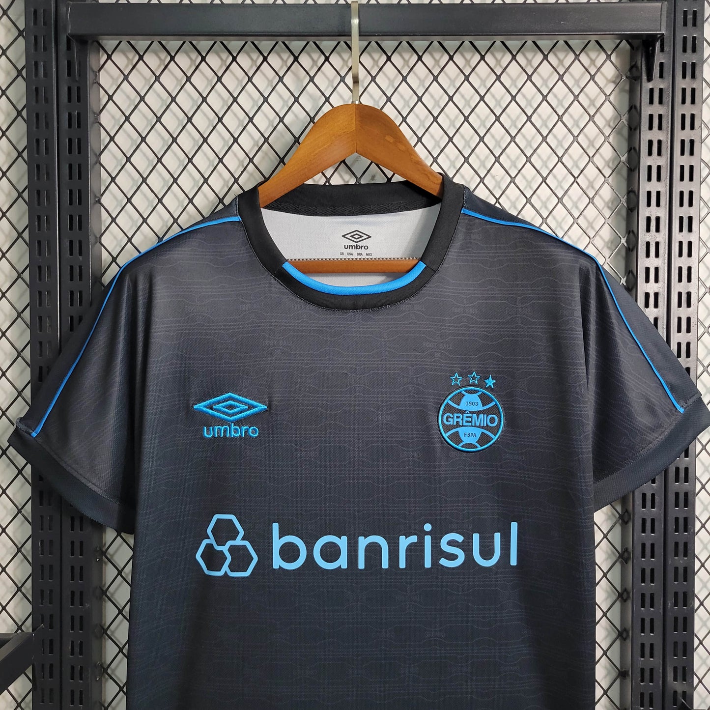 23-24 Gremio 2 Away Size S-4XL | 衬衫 | M1-1 | Betty ali Chinese suppliers