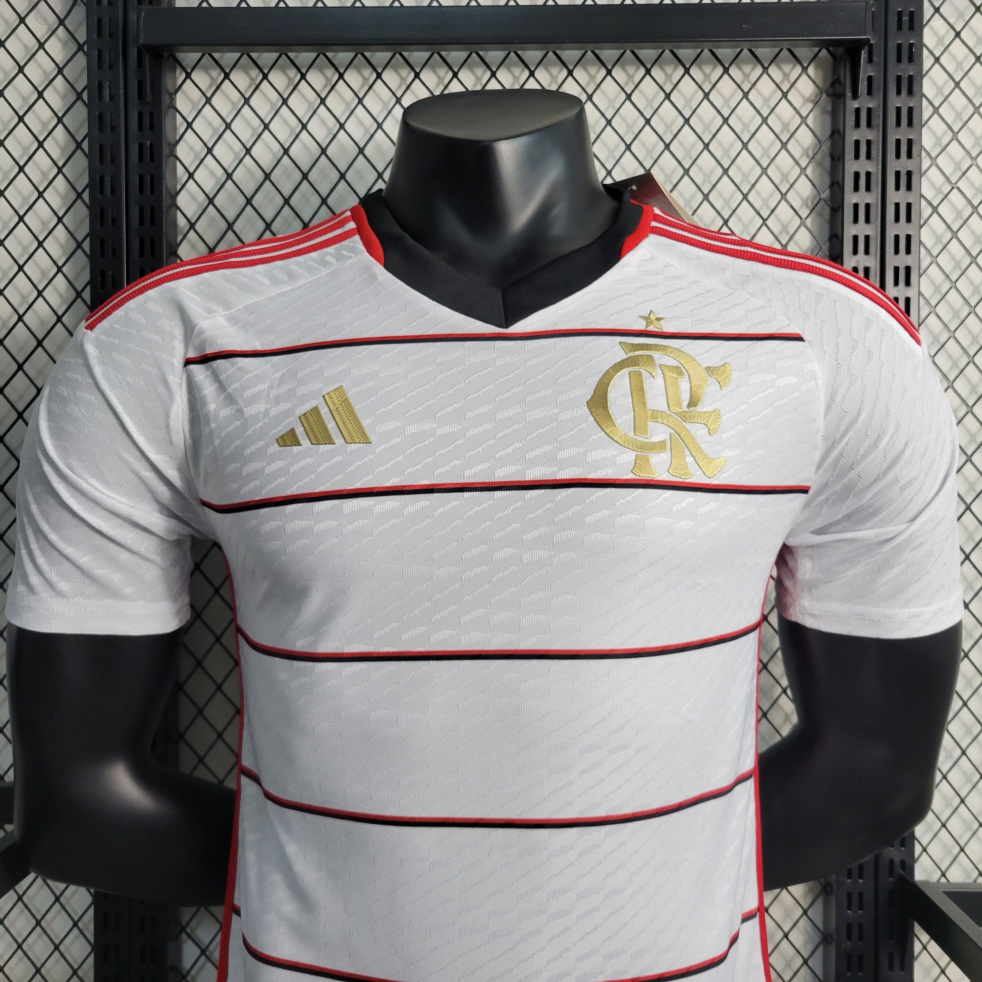 23-24 Player Flamengo away size S-XXL | 衬衫 | P1-2 | Betty ali Chinese suppliers