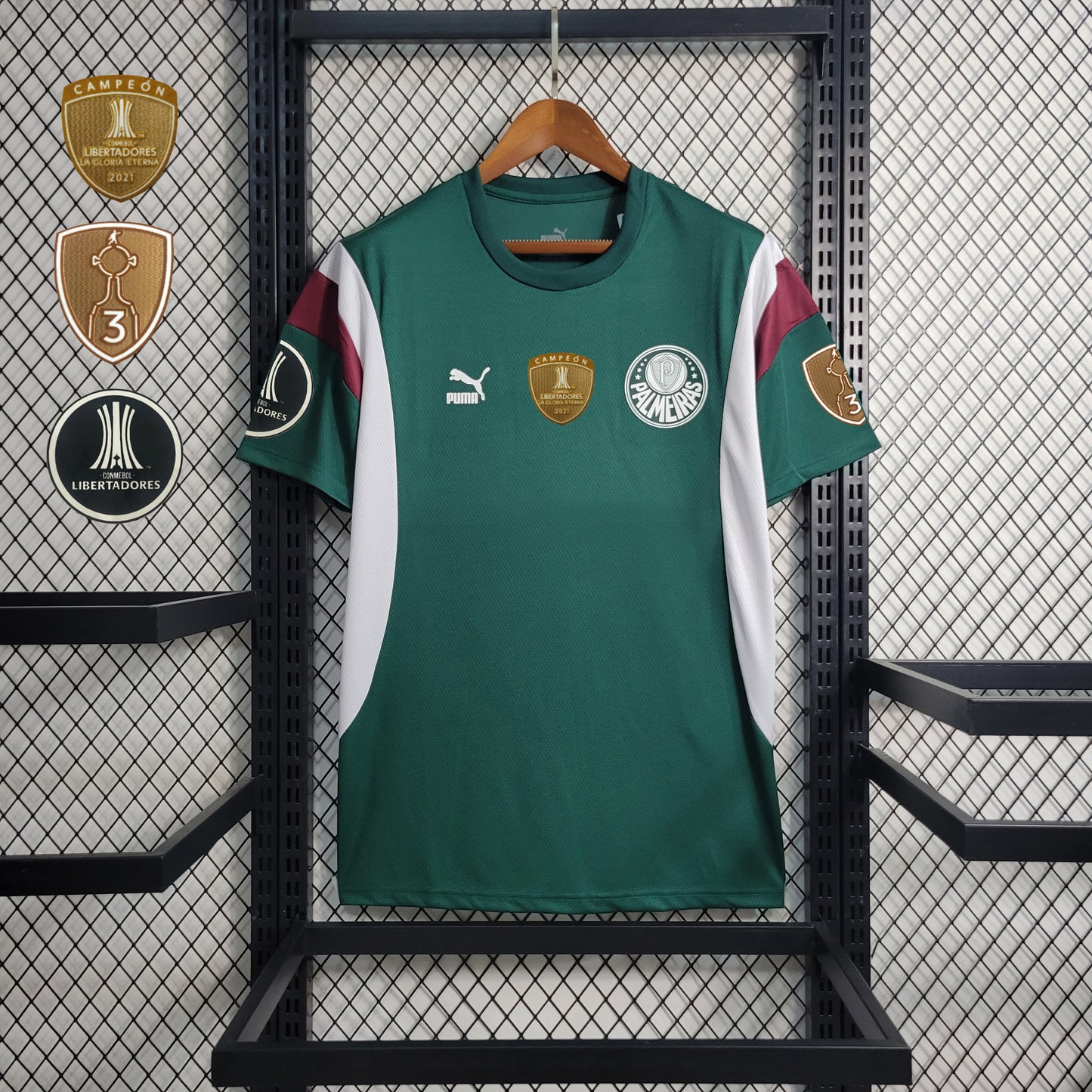 23-24 Palmeiras Training Suit Green+Patch(Fans Edition) | M1-1 | Betty ali Chinese suppliers