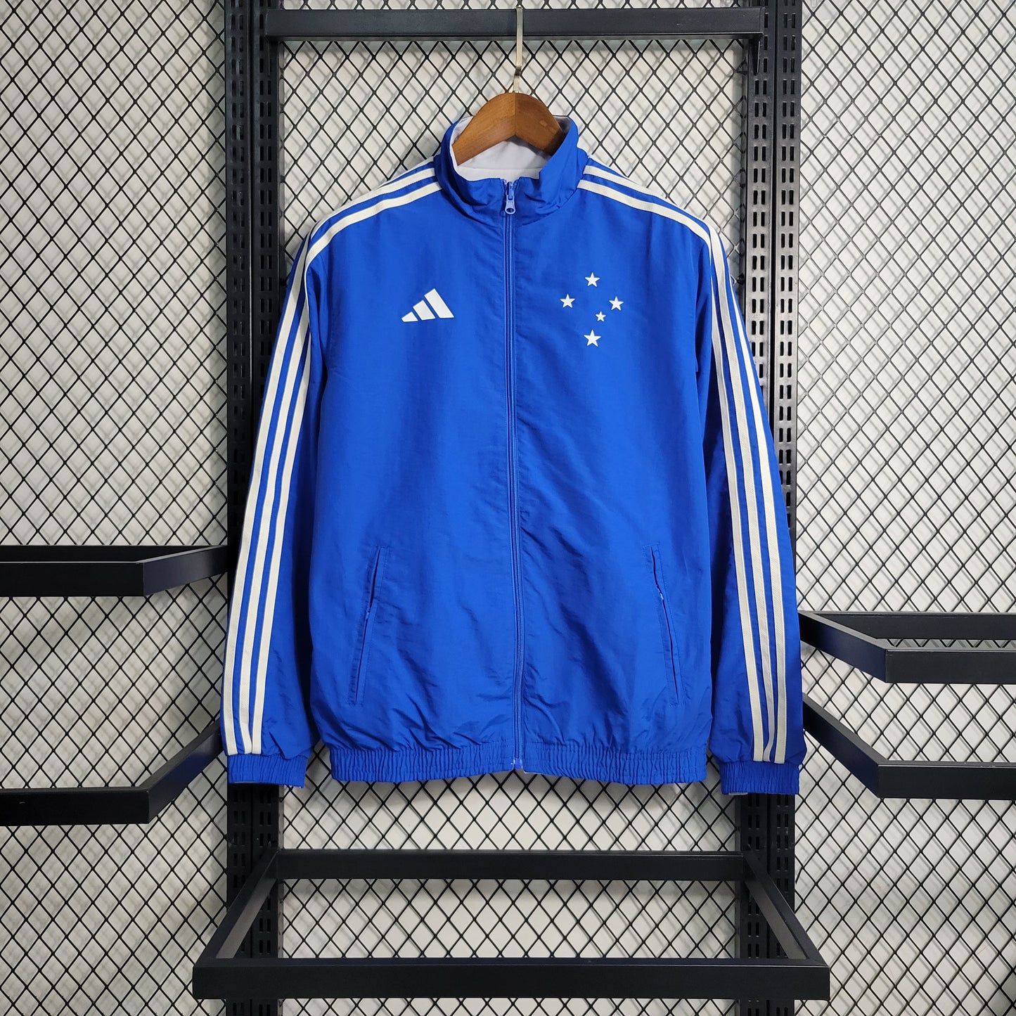 23-24 Windbreaker Cruzeiro Size S-XXL