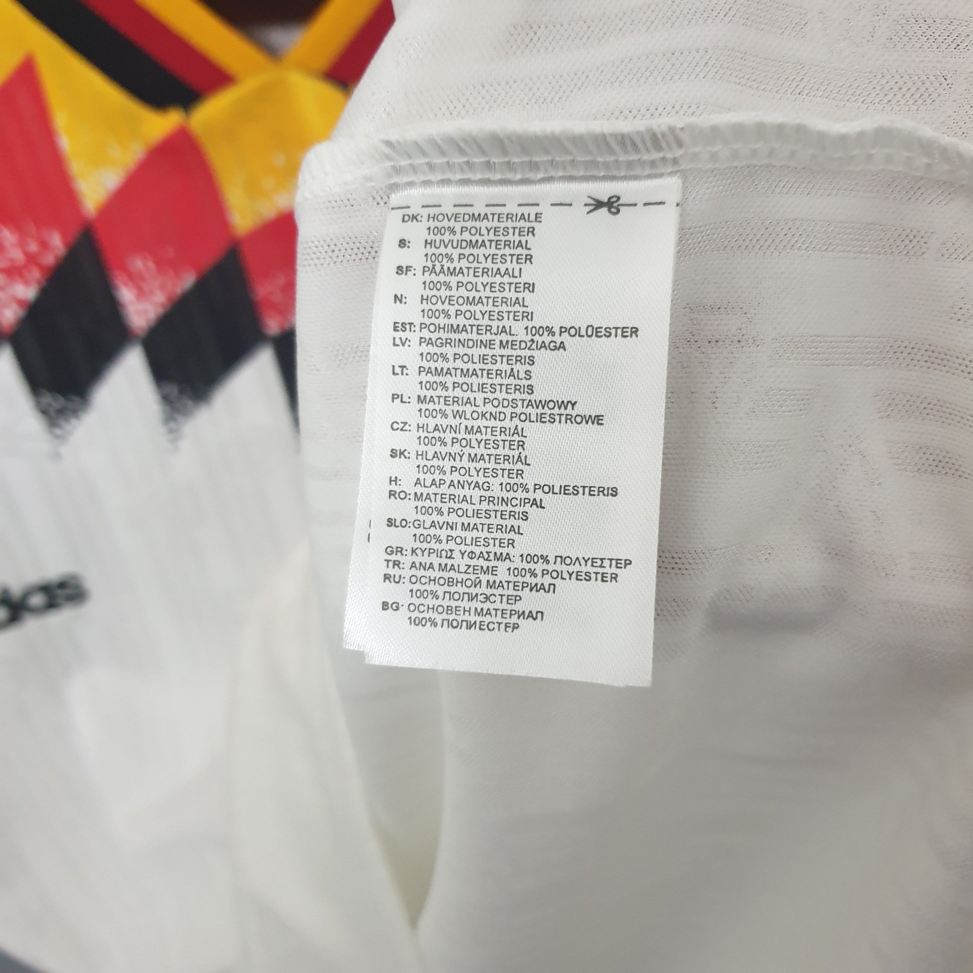 Reteo shirt germany 1994 home（Retro） | 复古/Retro | R | Betty ali Chinese suppliers