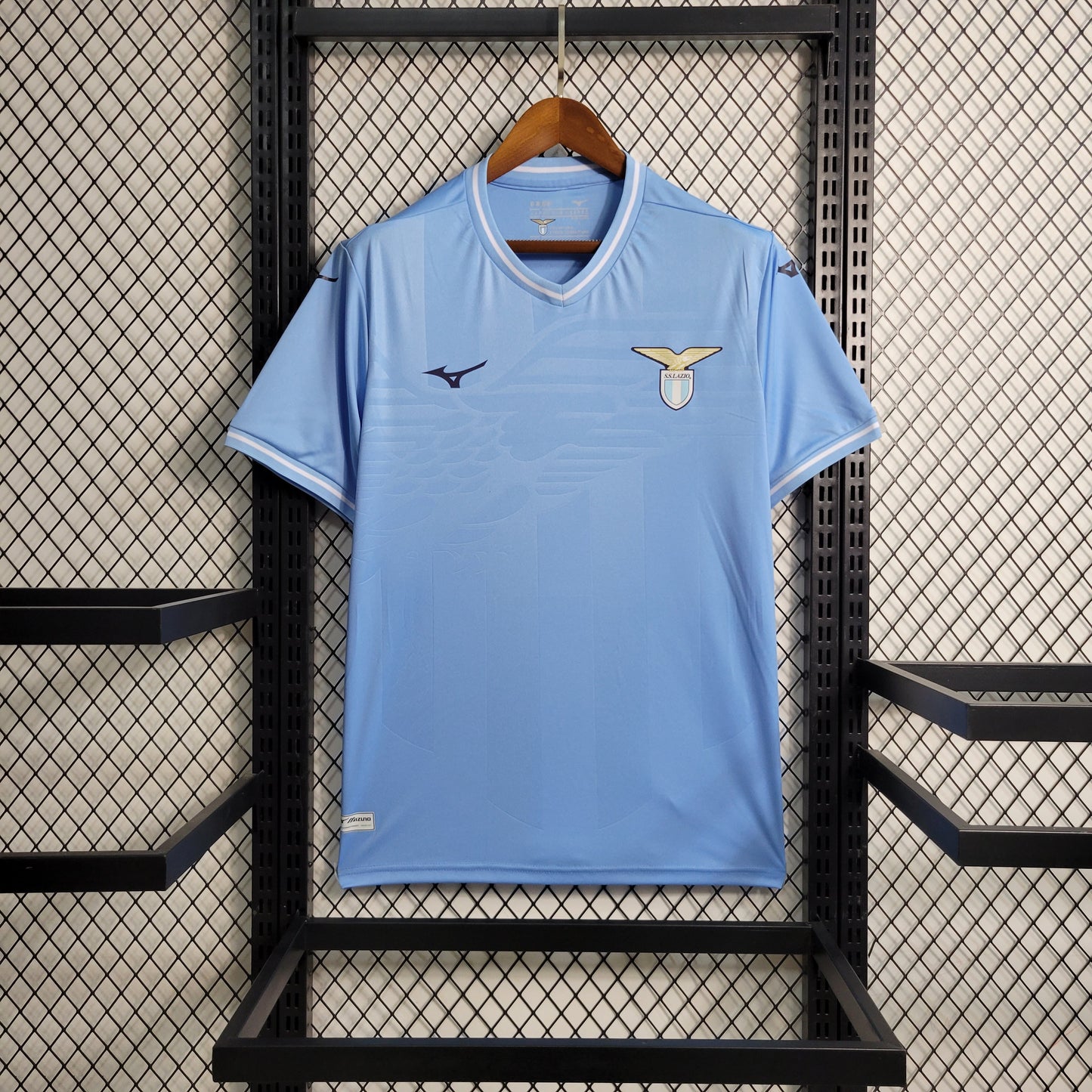 23-24 Lazio Home Size S-4XL | 衬衫 | M2-2 | Betty ali Chinese suppliers