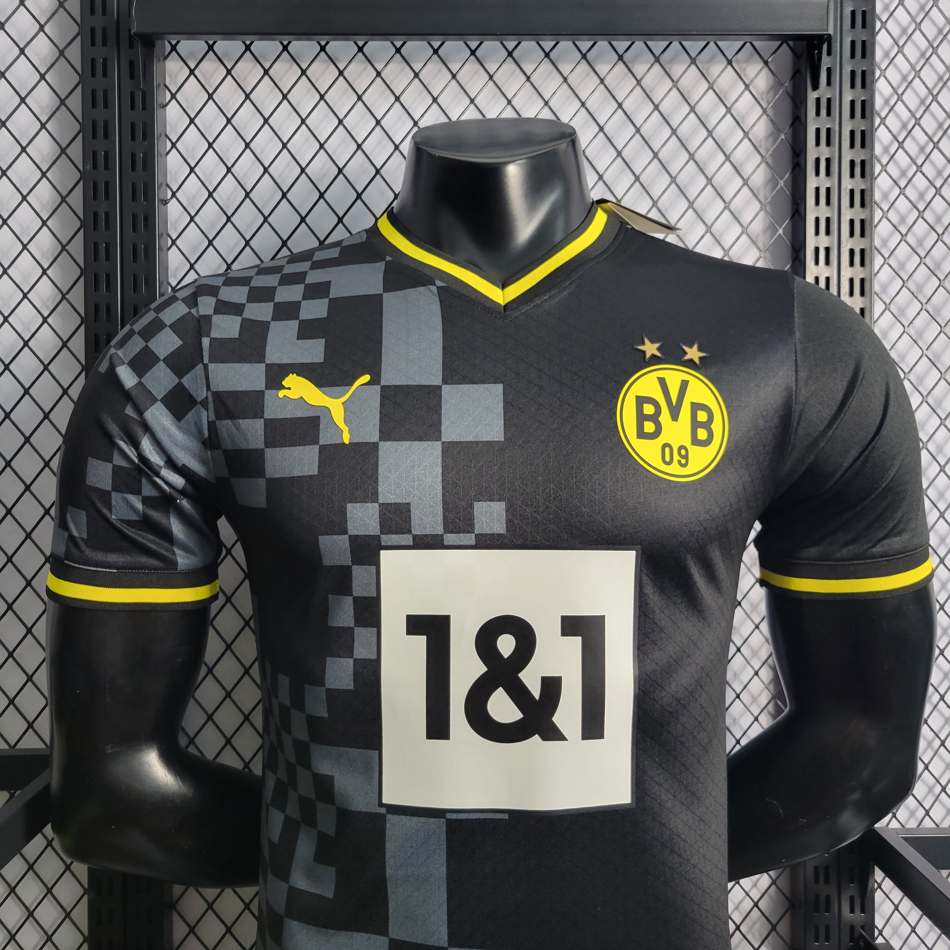 22 / 23 Players Dortmund away S-XXL | 衬衫 | P2-5 | Betty ali Chinese suppliers