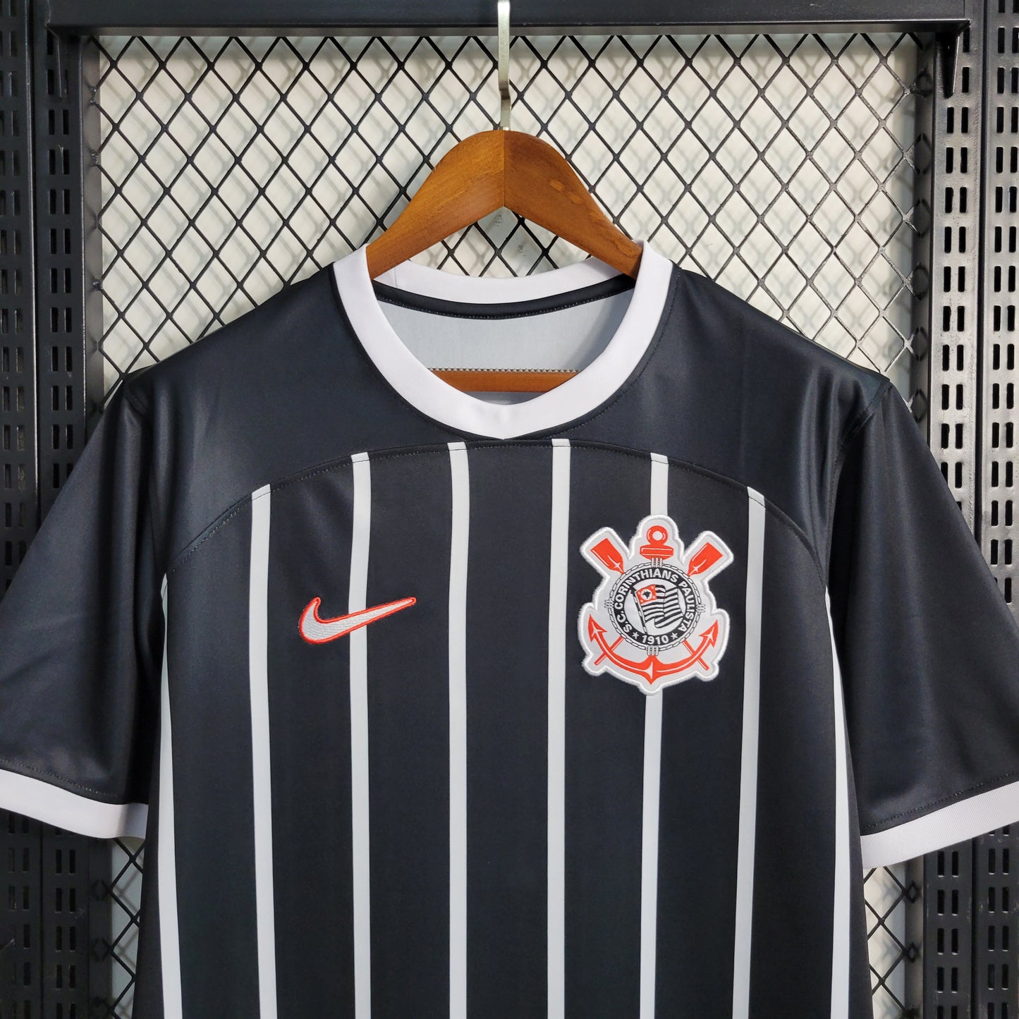 23-24 Corinthians away size S-4XL（Men's Fan Edition） | 衬衫 | M1-1 | Betty ali Chinese suppliers