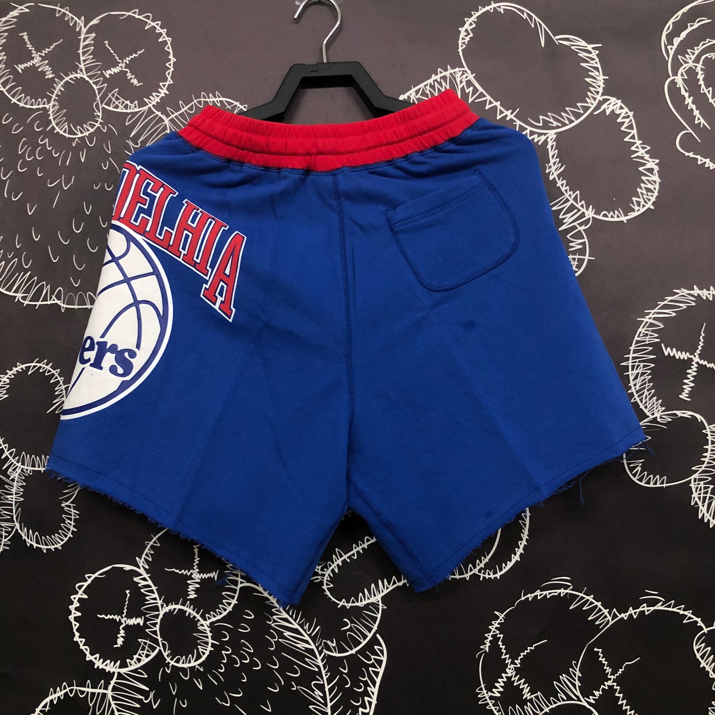 NBA 76ers Cotton Shorts Size S-XXL | 短裤 | NBA | 中国供应商