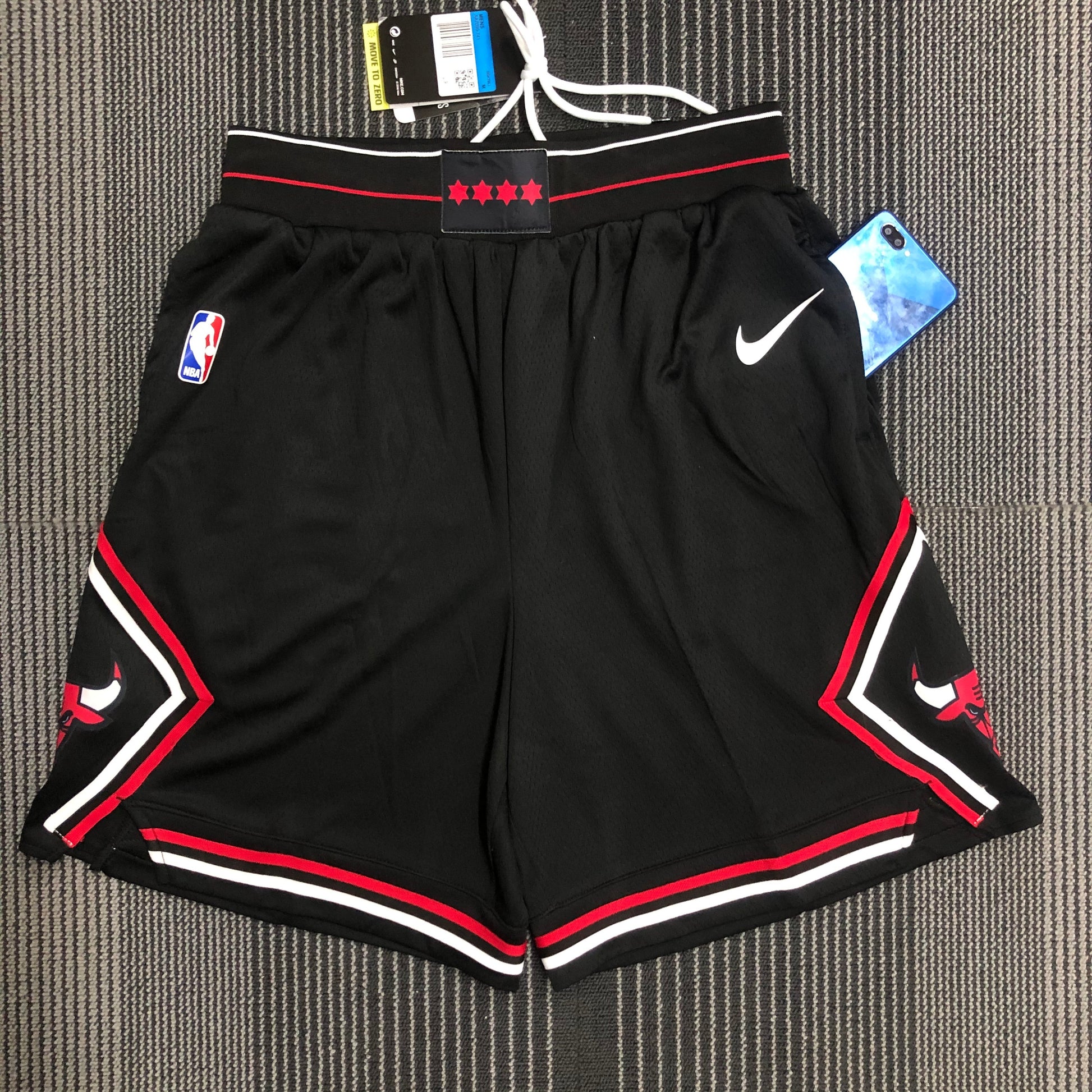 Bulls black shorts Size S-XXL | 短裤 | NBA | 中国供应商