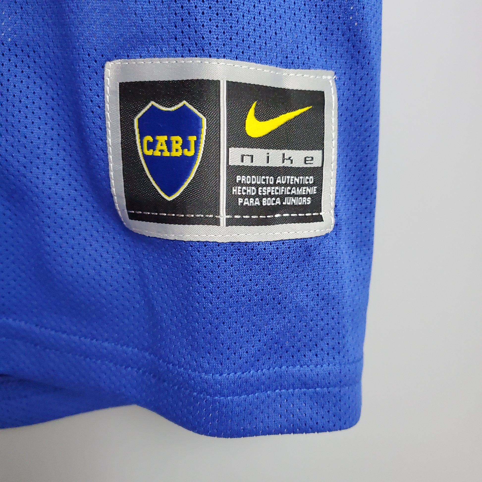 Retro Boca Juniors 03/04 home S-XXL（Retro） | 复古/Retro | R | Betty ali Chinese suppliers