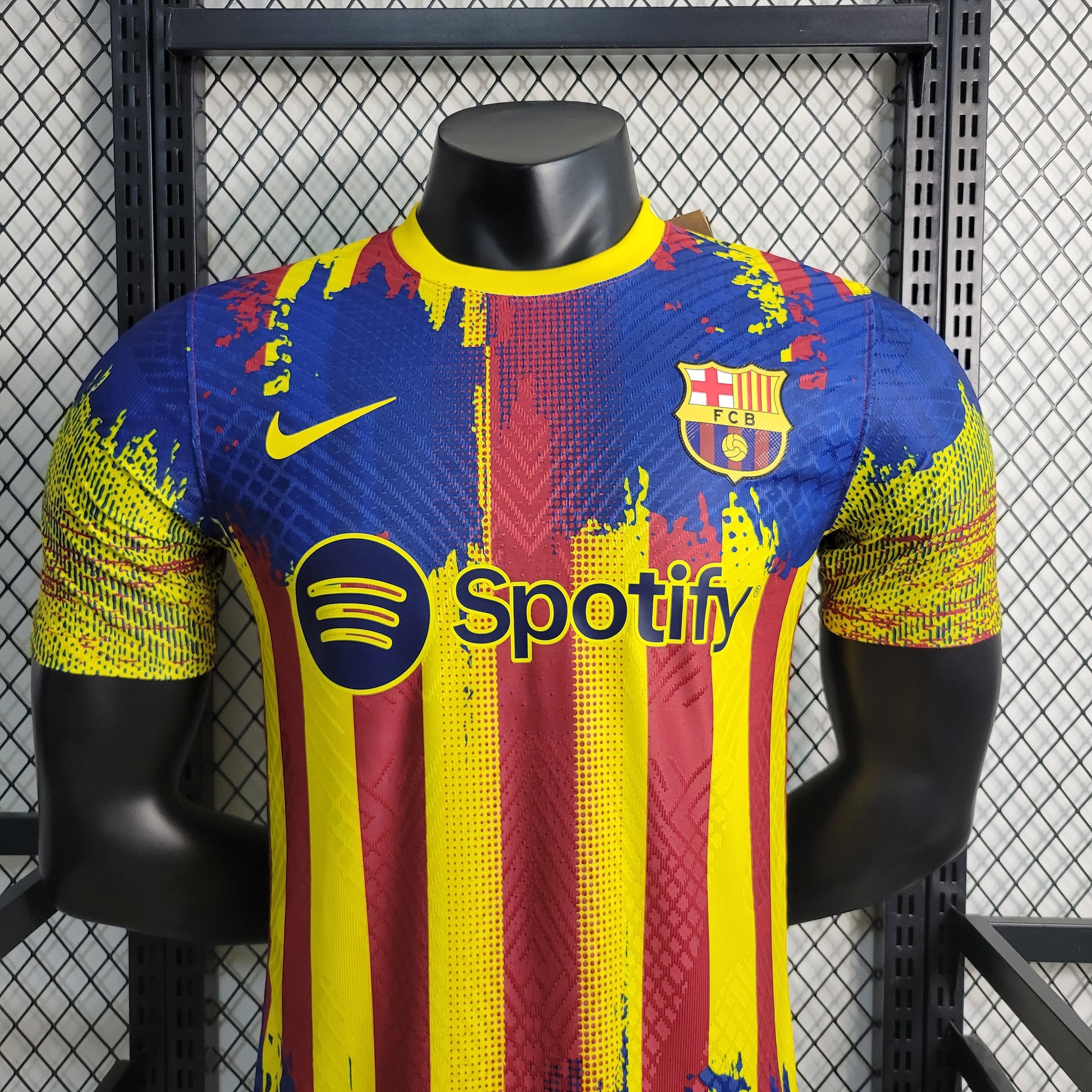 23-24 Player Barcelona Special Edition Size S-XXL | 衬衫 | P2-3 | Betty ali Chinese suppliers