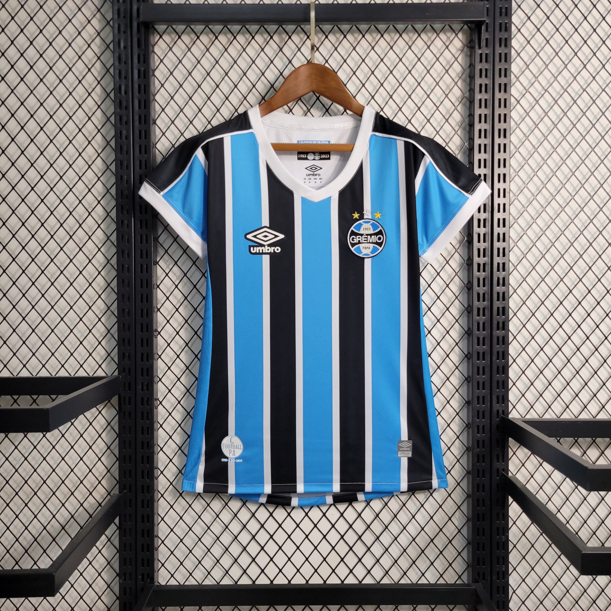 23-24 Women's Gremio Home Size S-2XL（Ladies' Fan Version） | 衬衫 | Betty ali Chinese suppliers