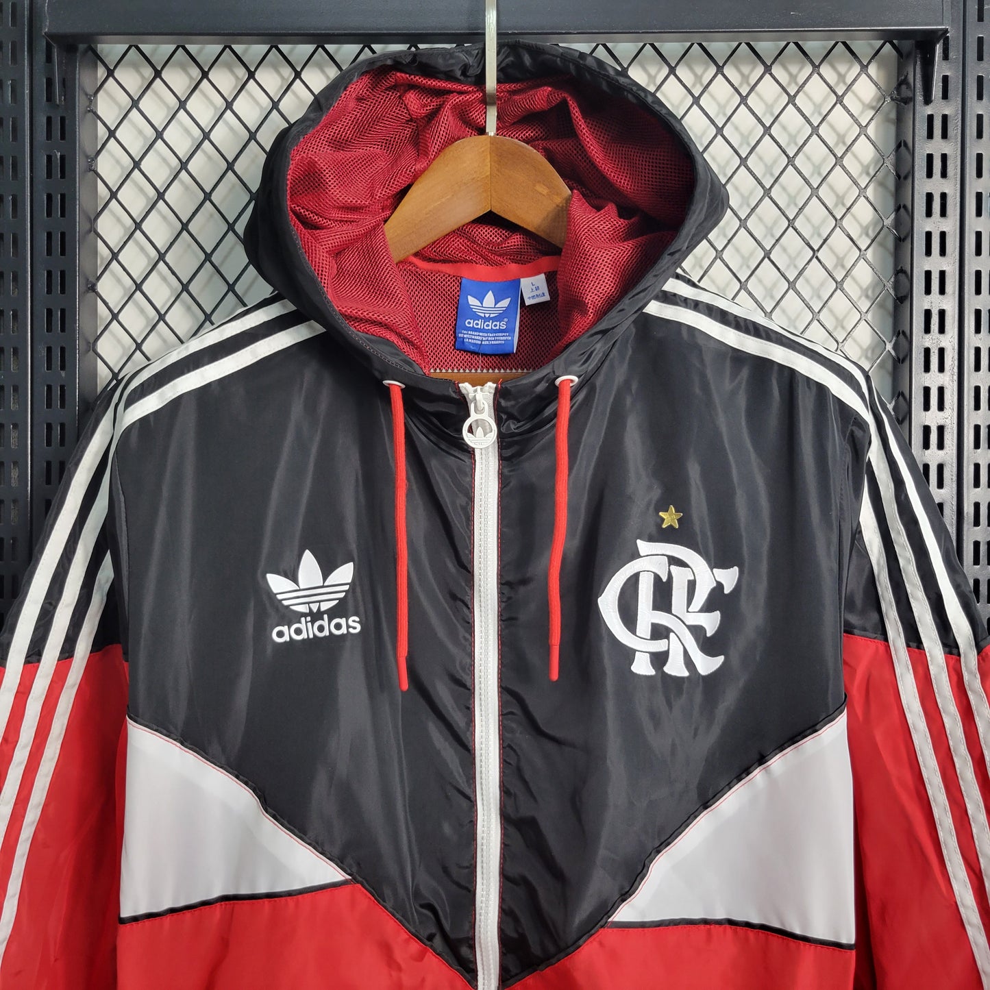 23-24 Player Windbreaker Flamengo Size S-XXL | 风衣 | W2-3 | Betty ali Chinese suppliers