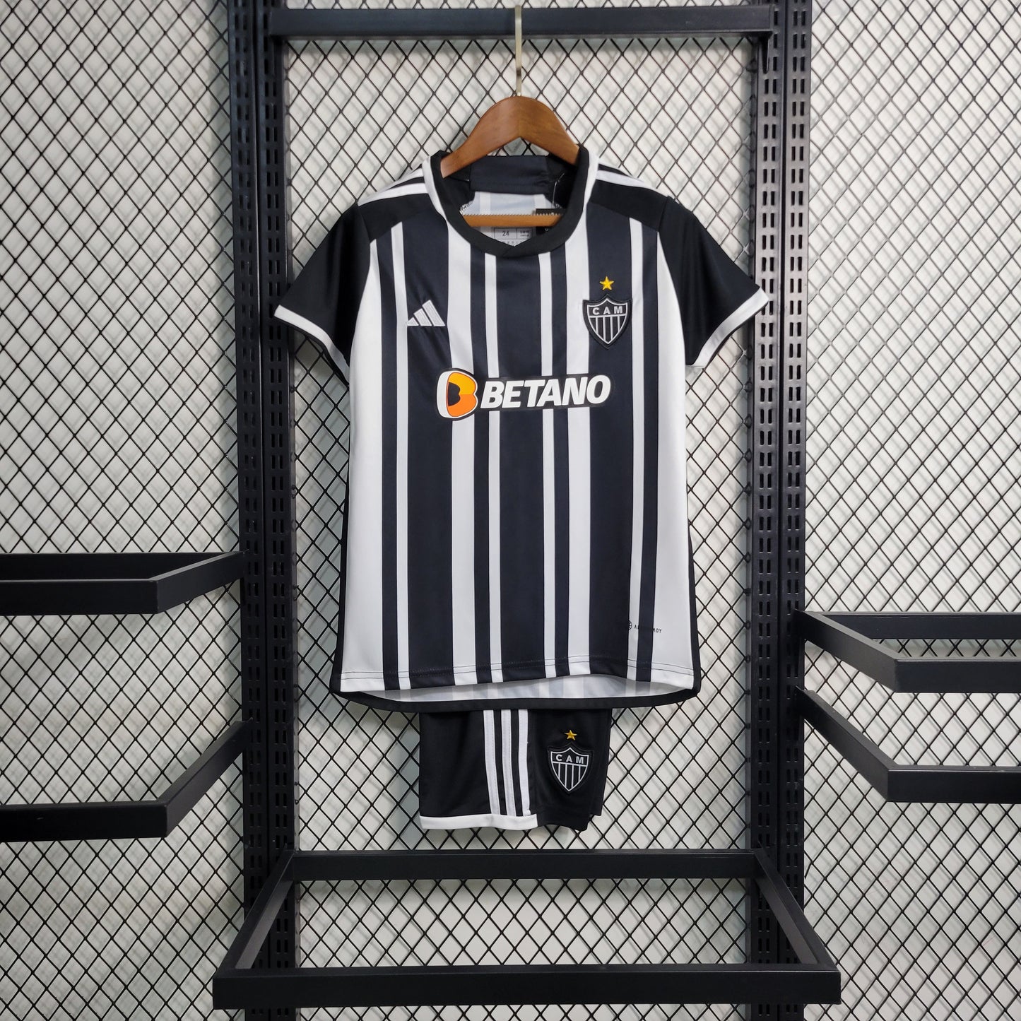 23-24 kids Atletico Mineiro Home Size 16-28 | 儿童套装 | M1-1 | Betty ali Chinese suppliers