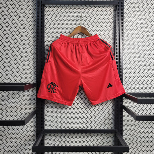 23-24 Shorts Flamengo Red Training Pants Size S-XXL | 短裤 | S6 | 中国供应商