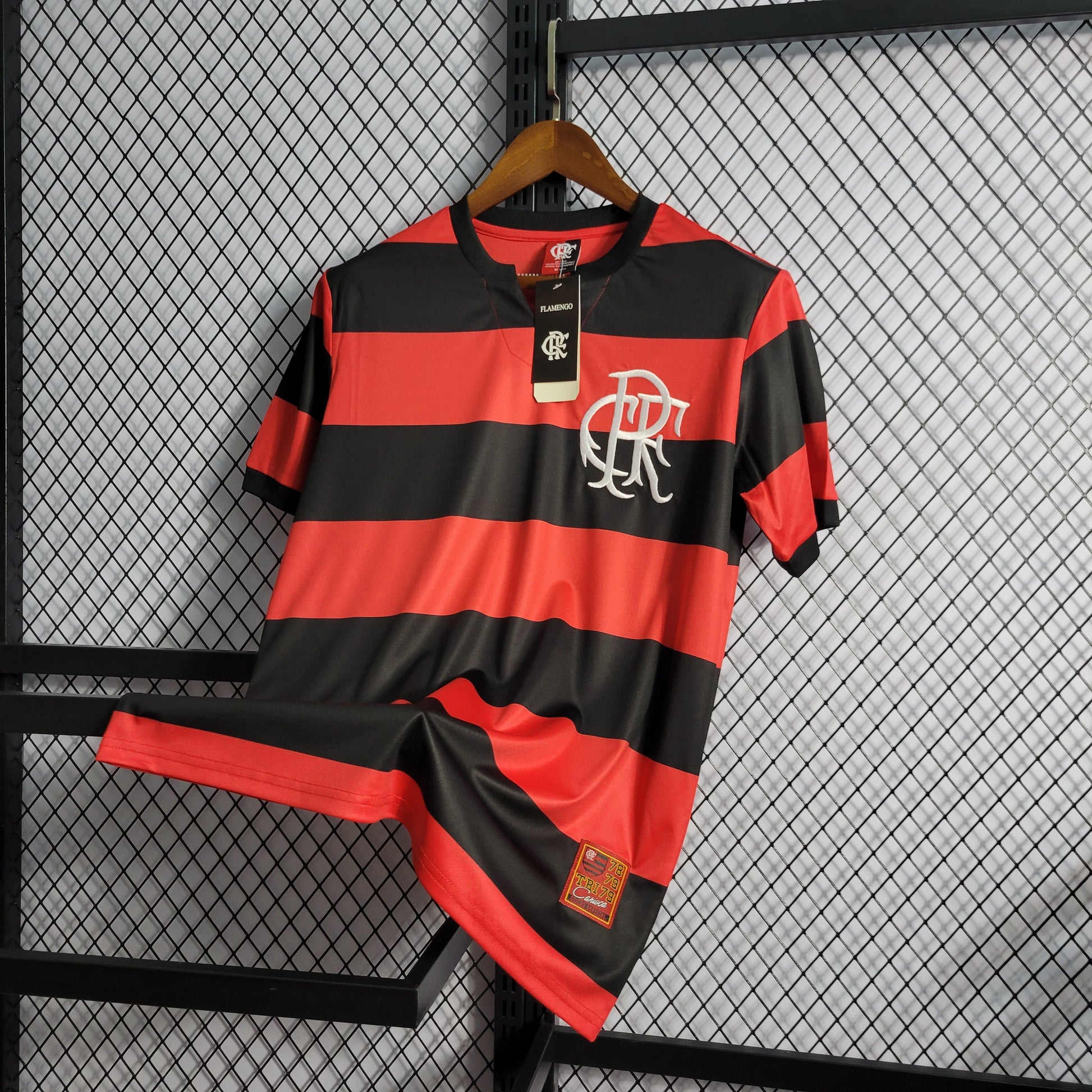 Retro Flamengo 78/79 home S-XXL | 复古/Retro | R | Betty ali Chinese suppliers